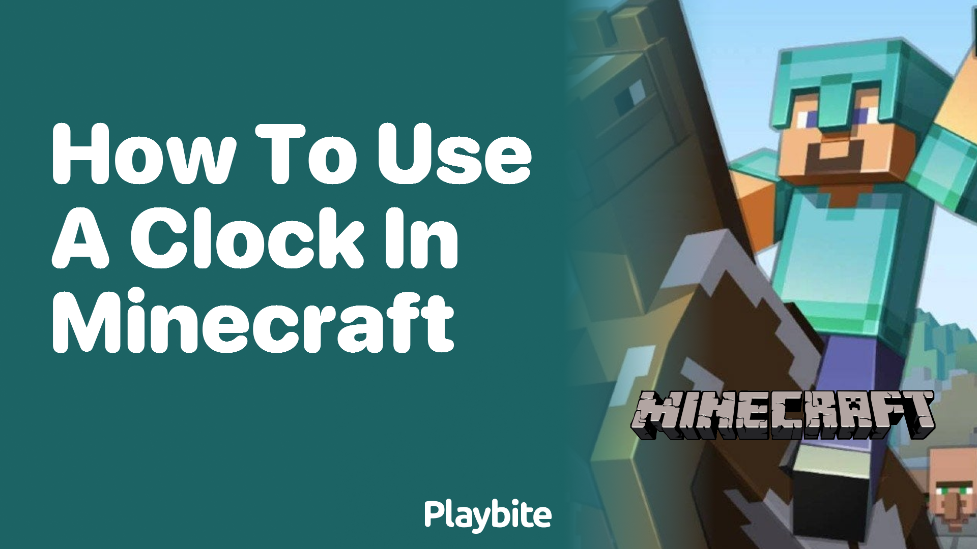 How to Use a Clock in Minecraft A Simple Guide Playbite