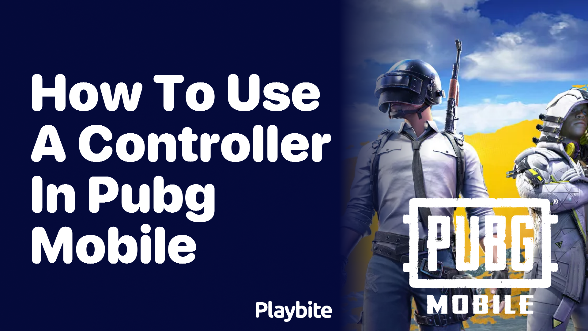 How to Use a Controller in PUBG Mobile