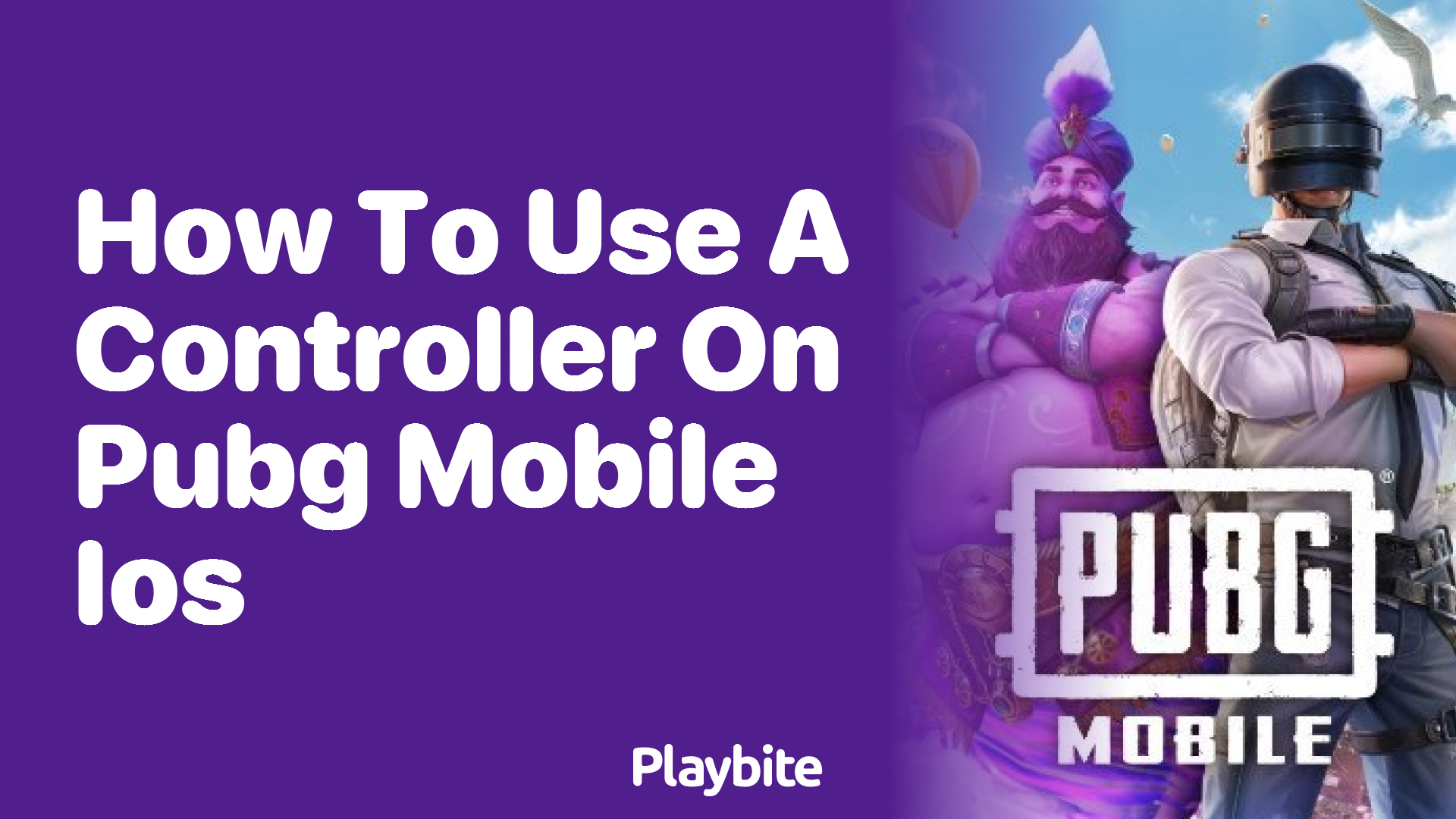 How to Use a Controller on PUBG Mobile iOS