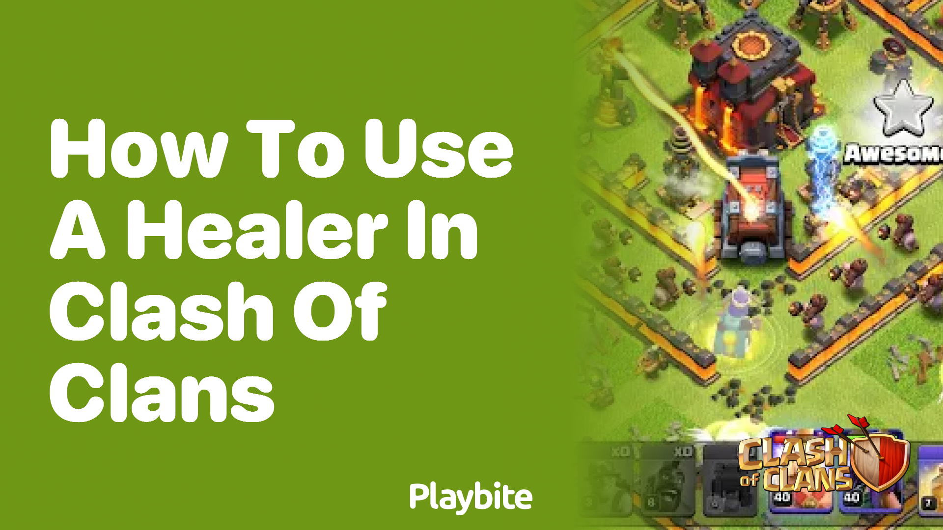 How to Use a Healer in Clash of Clans