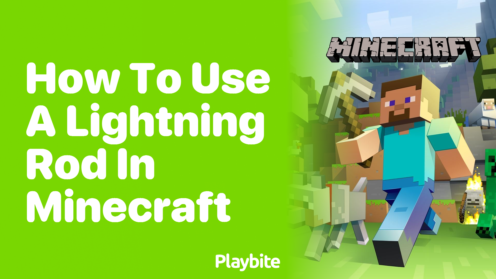 Harnessing the Power: How to Use a Lightning Rod in Minecraft