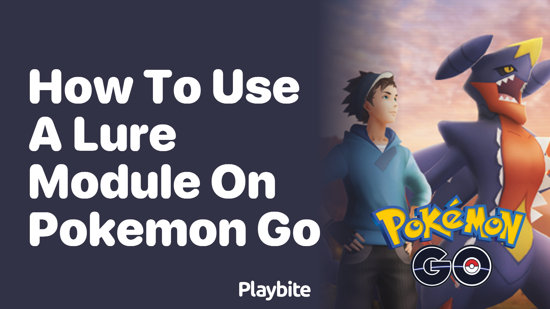 How to Use a Lure Module on Pokemon GO