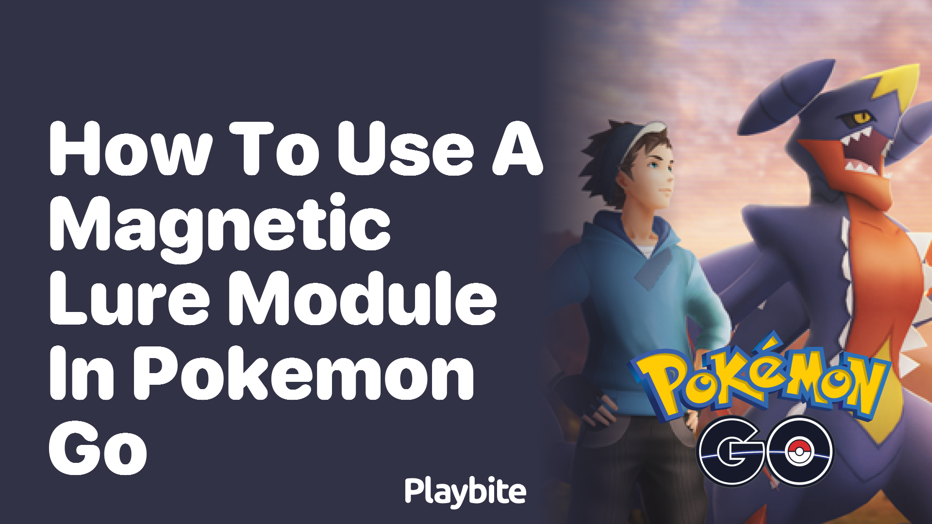 How to Use a Magnetic Lure Module in Pokemon GO