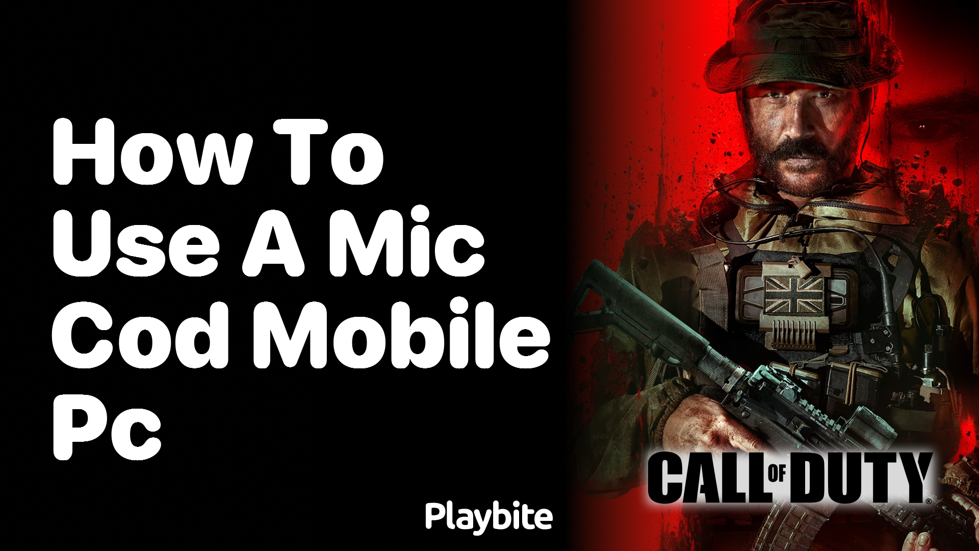 How to Use a Mic in COD Mobile on PC: A Simple Guide