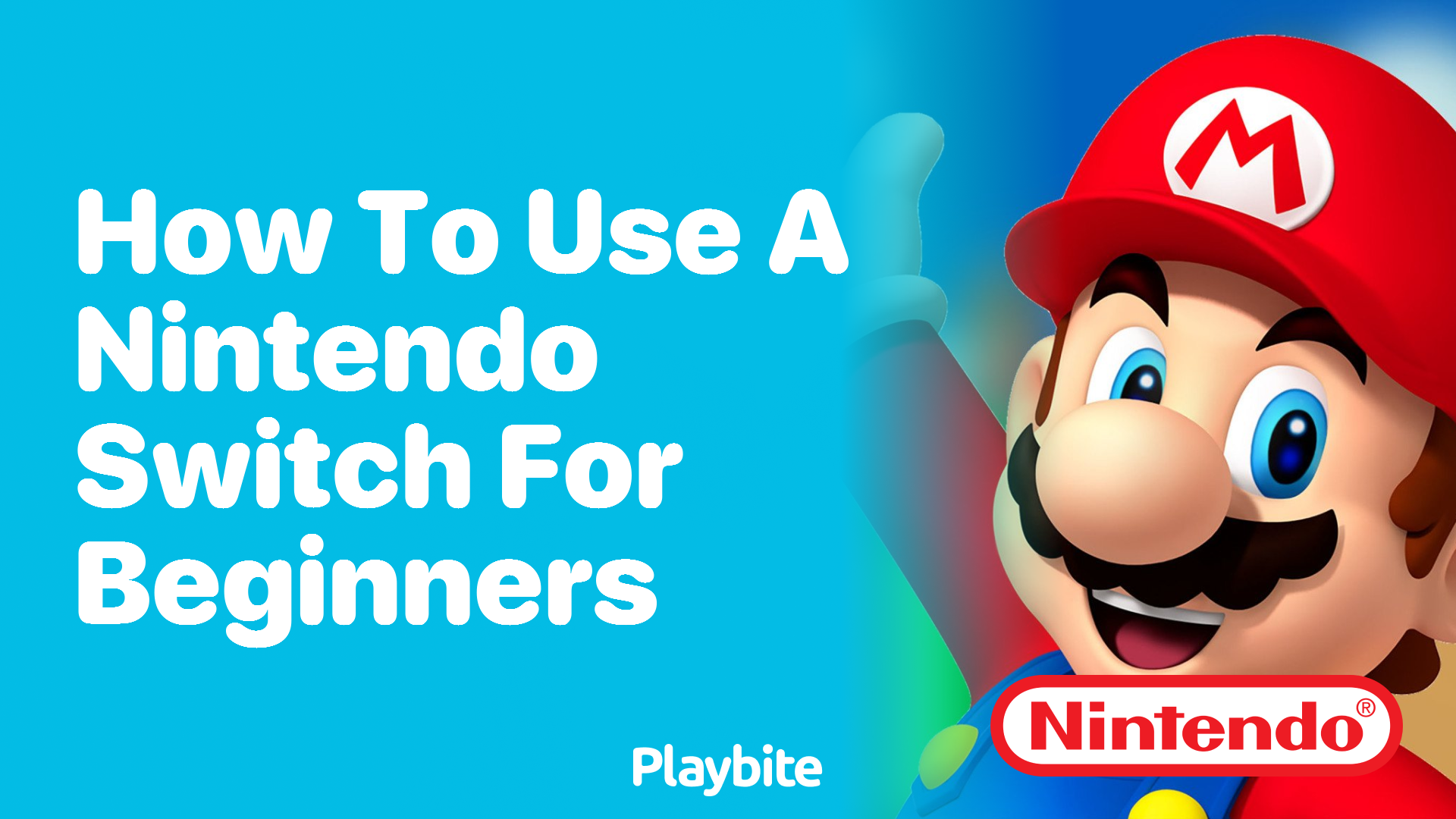 How to Use a Nintendo Switch for Beginners