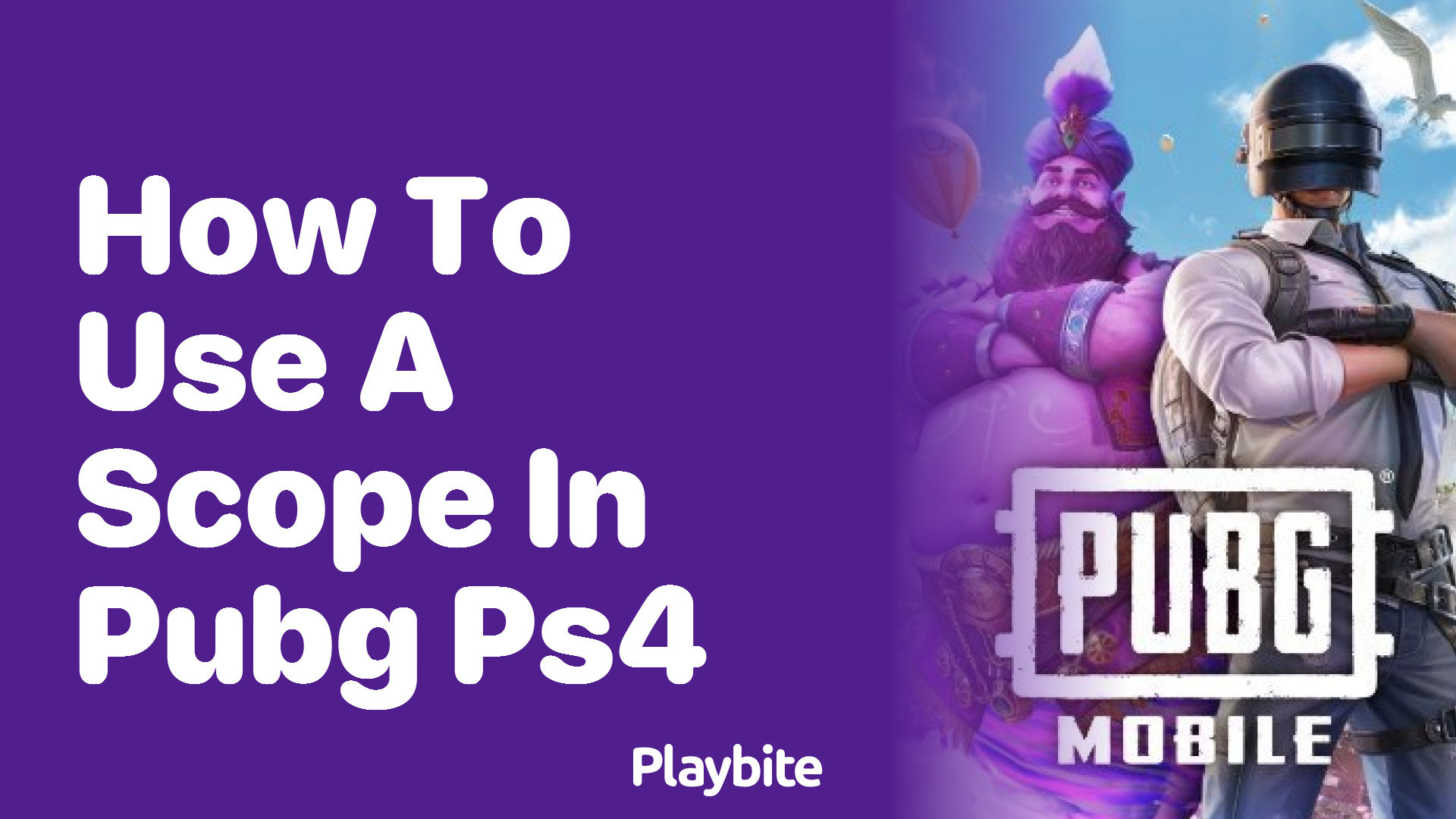 How to Use a Scope in PUBG on PS4: A Beginner’s Guide