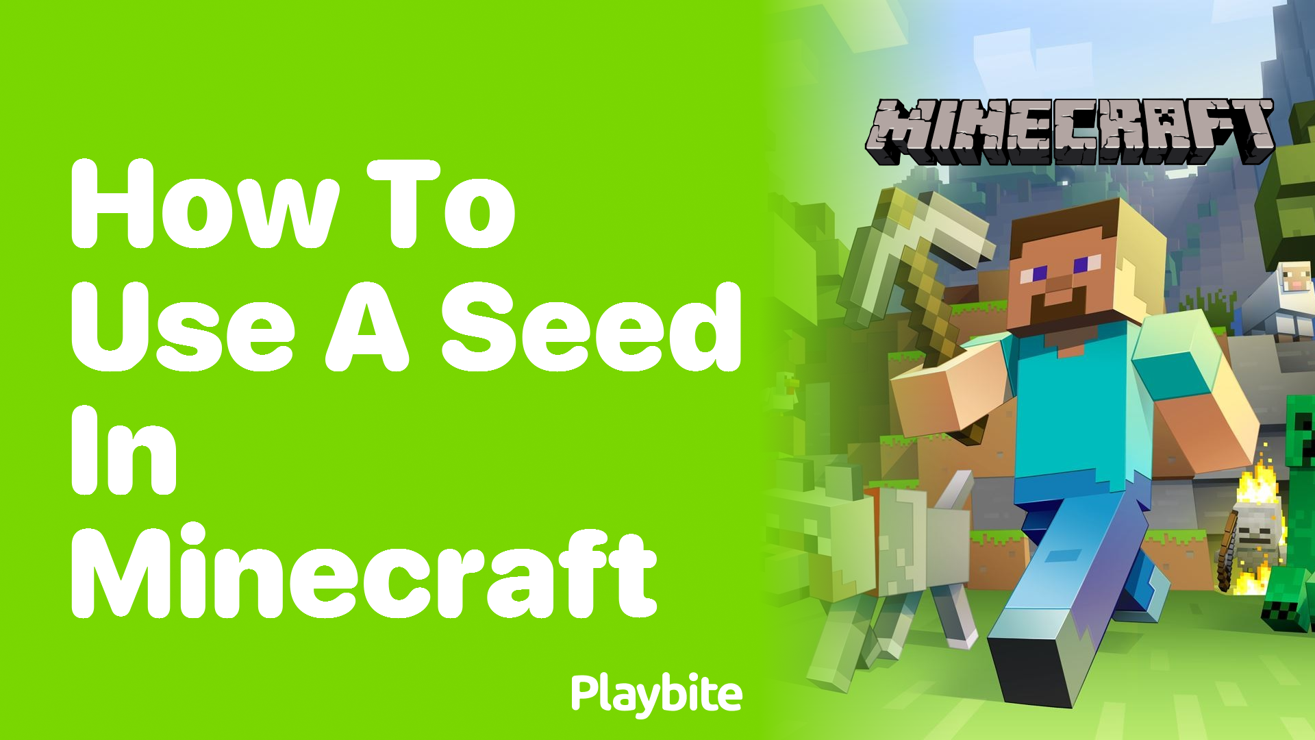 How to Use a Seed in Minecraft: A Simple Guide