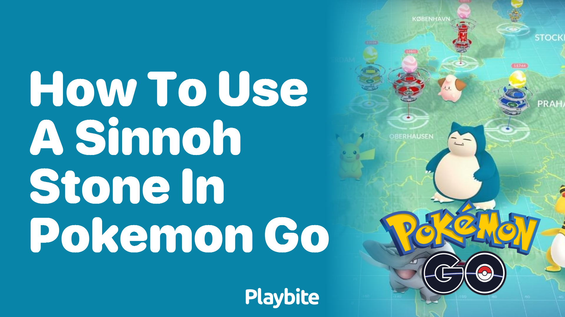 How to Use a Sinnoh Stone in Pokemon GO