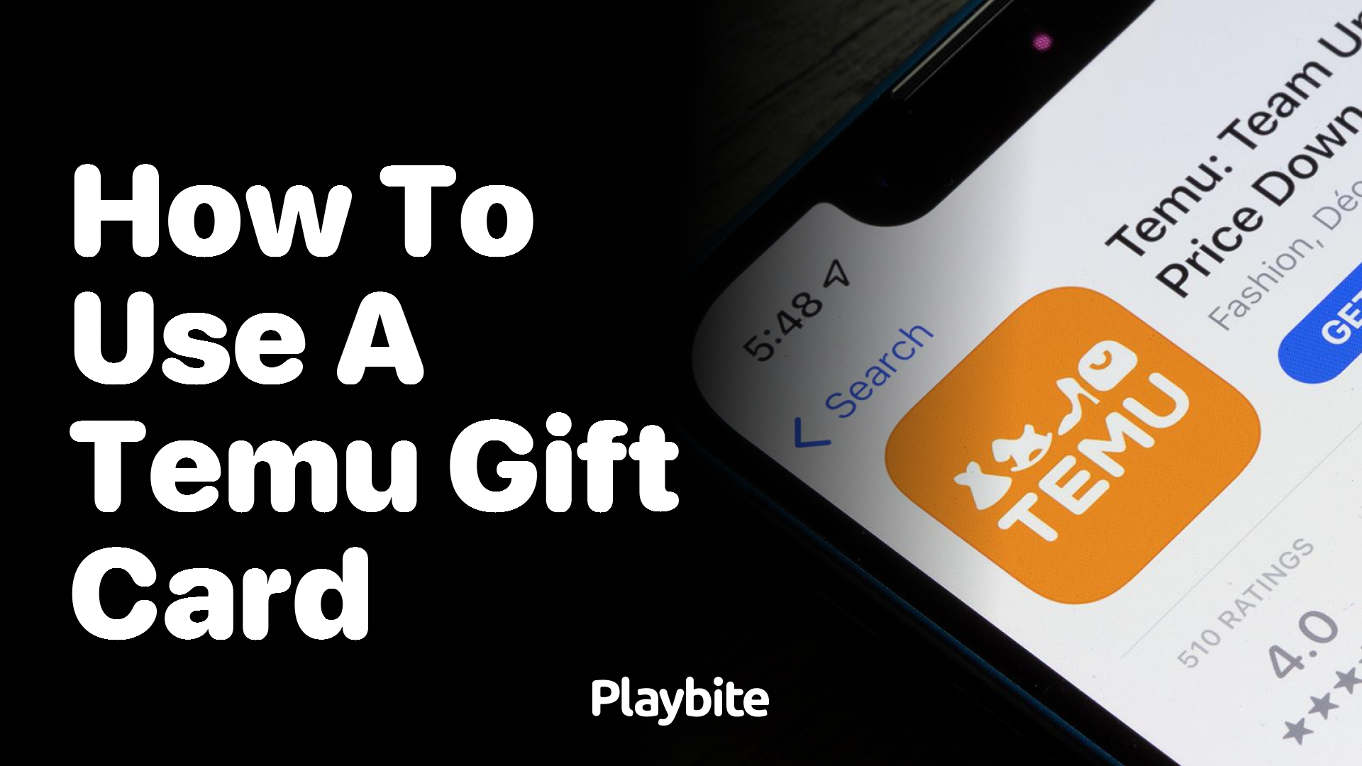 How to Use a Temu Gift Card: A Simple Guide