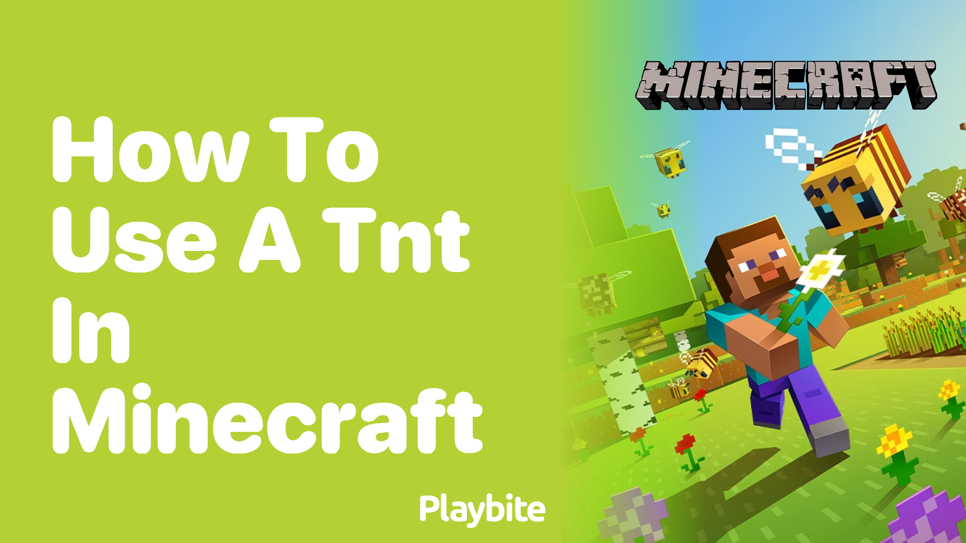 How to Use a TNT in Minecraft: Your Explosive Guide!