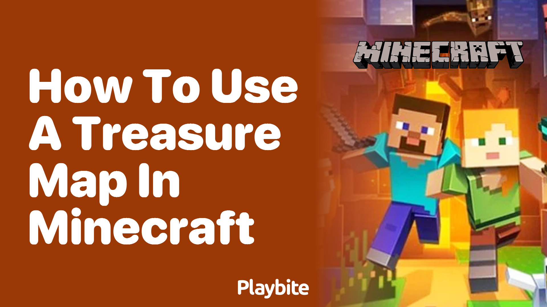 How to Use a Treasure Map in Minecraft
