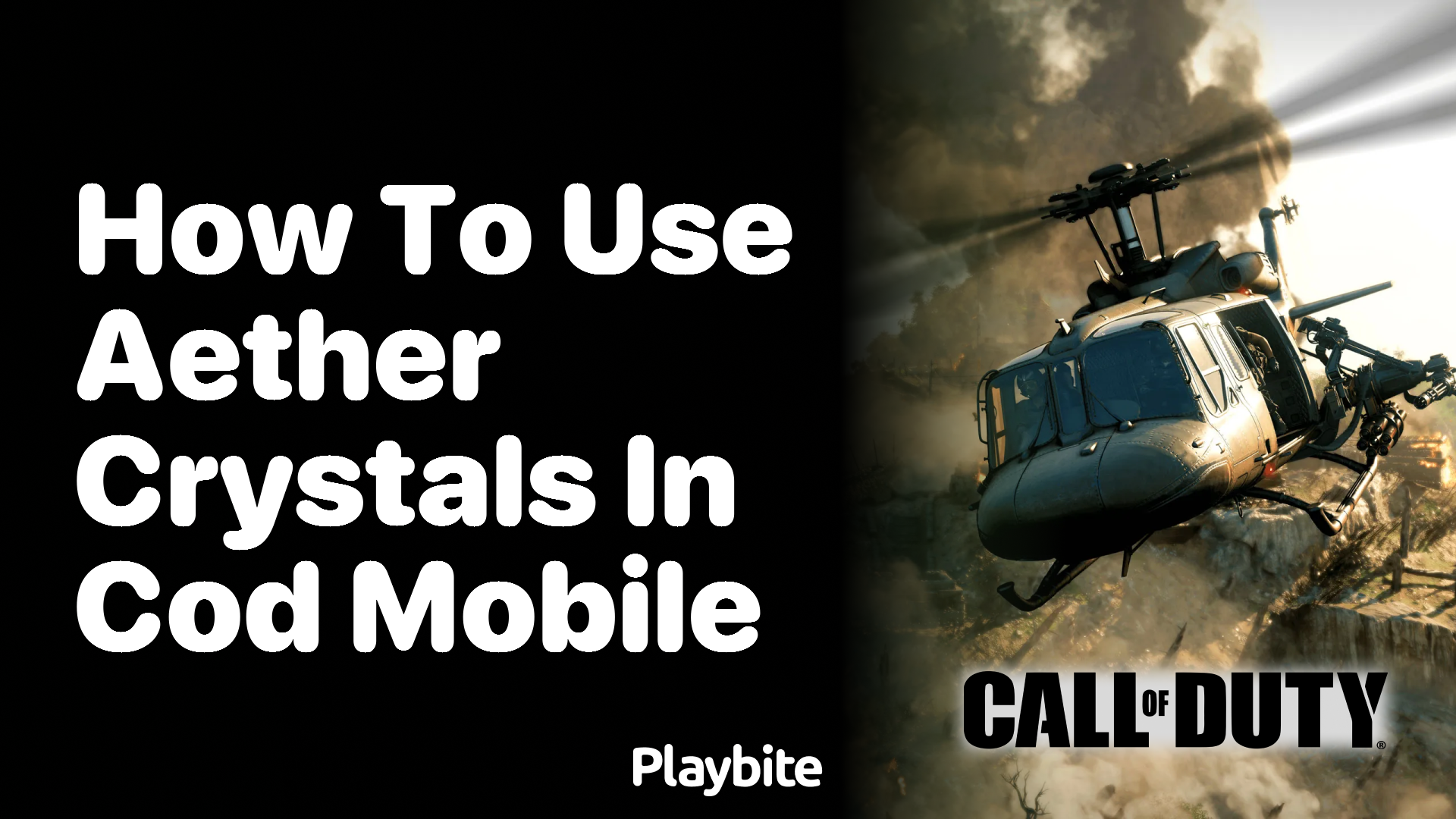 How to Use Aether Crystals in COD Mobile for Upgrades