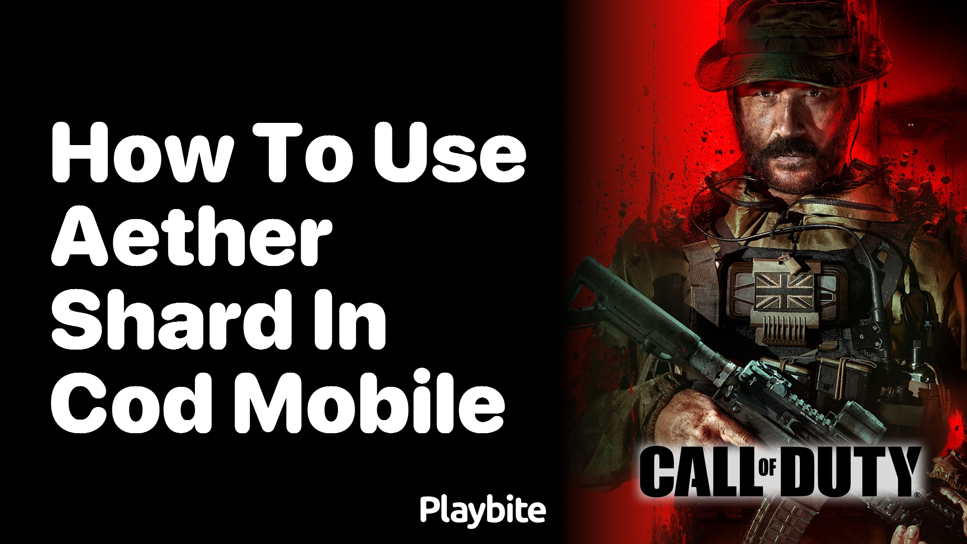 How to Use Aether Shard in COD Mobile