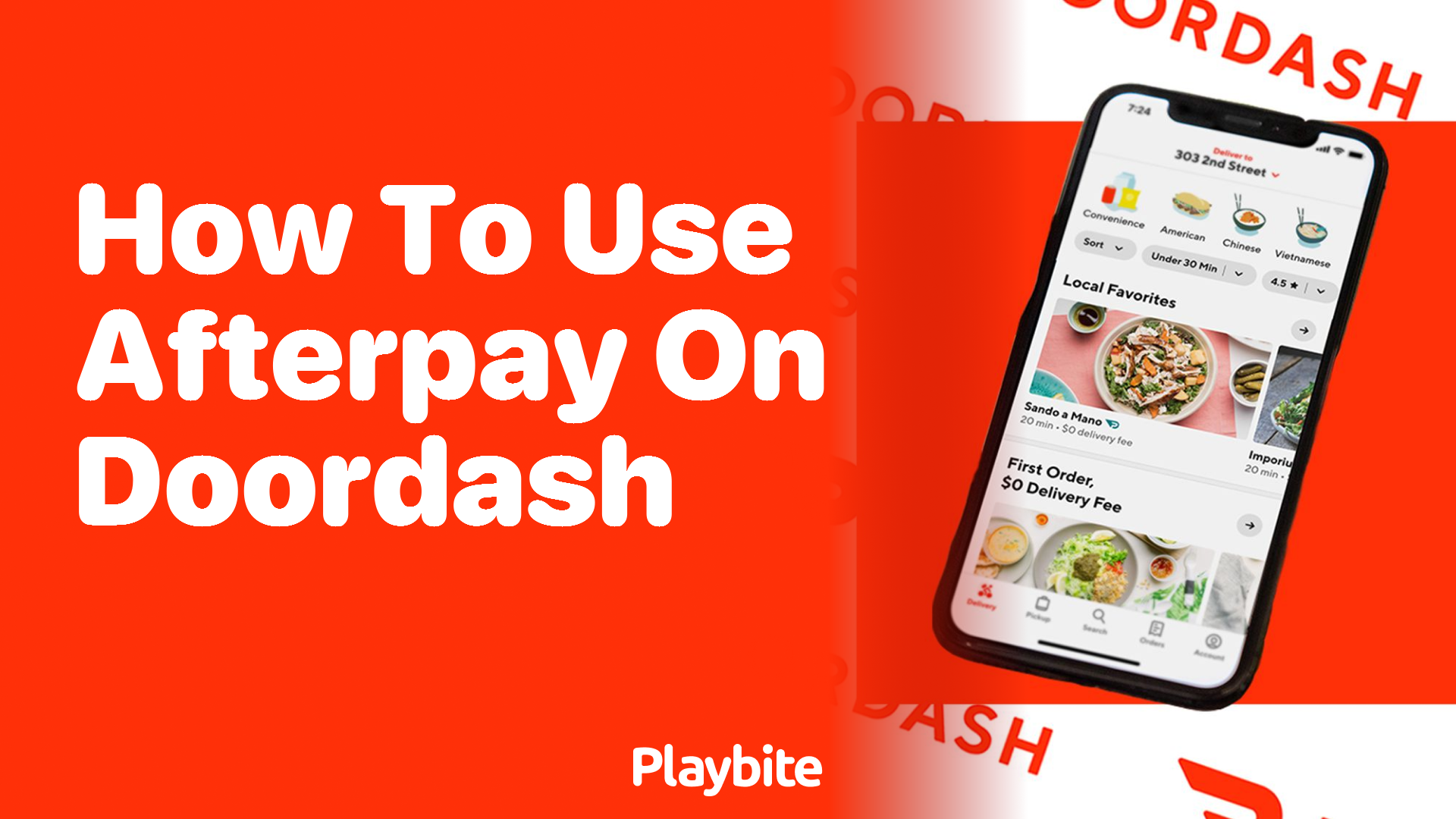 How to Use Afterpay on DoorDash: A Simple Guide