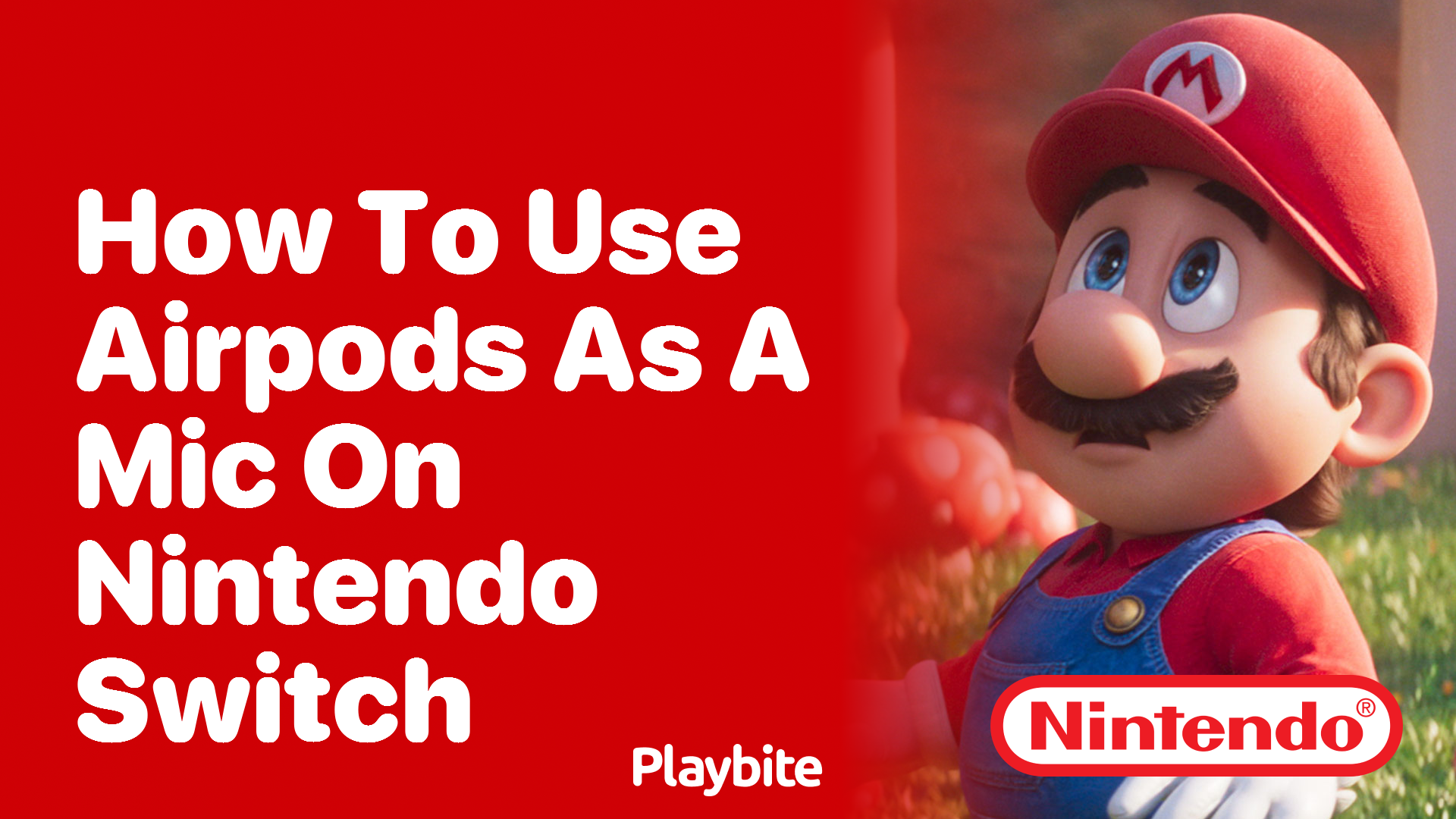 How to Use AirPods as a Mic on Nintendo Switch