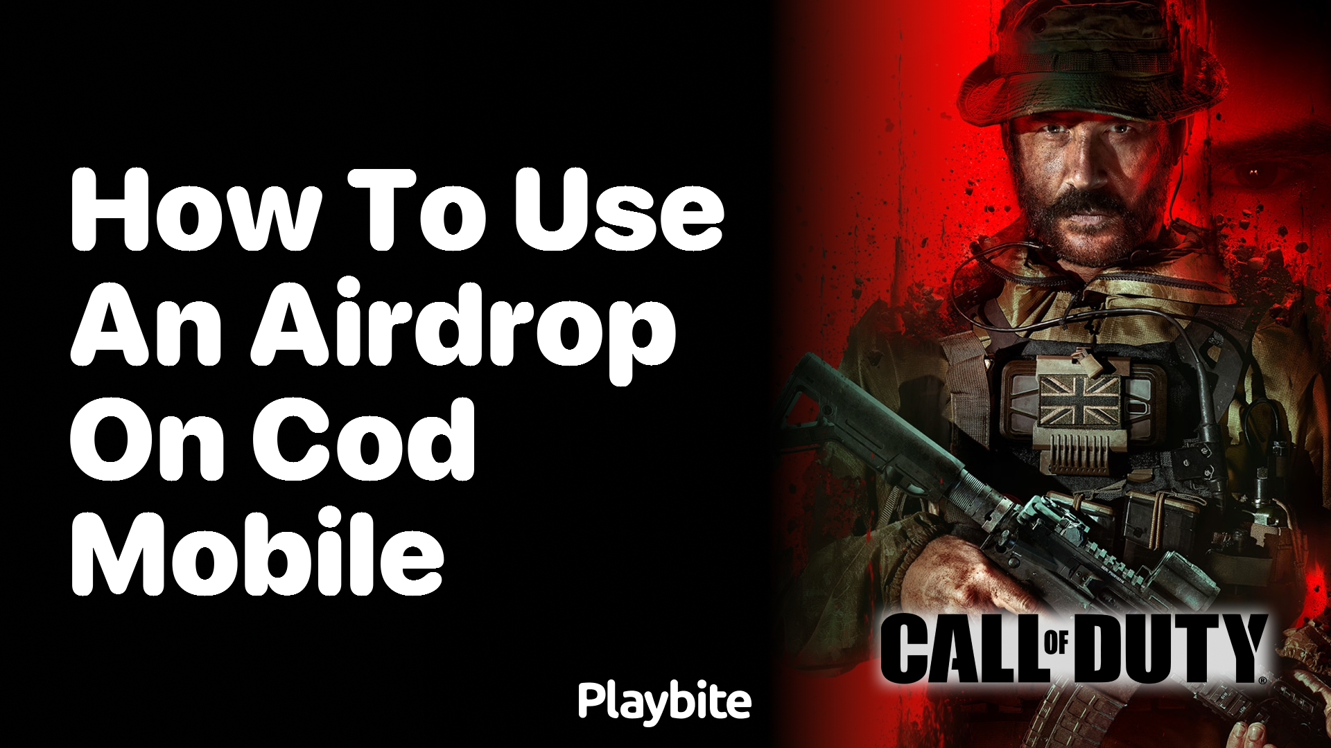 How to Use an Airdrop on COD Mobile