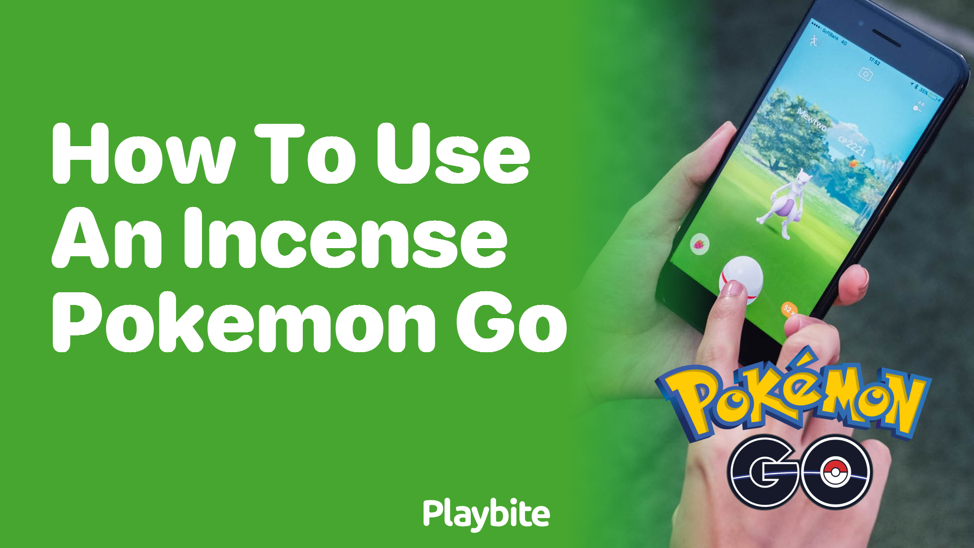 How to Use an Incense in Pokemon GO