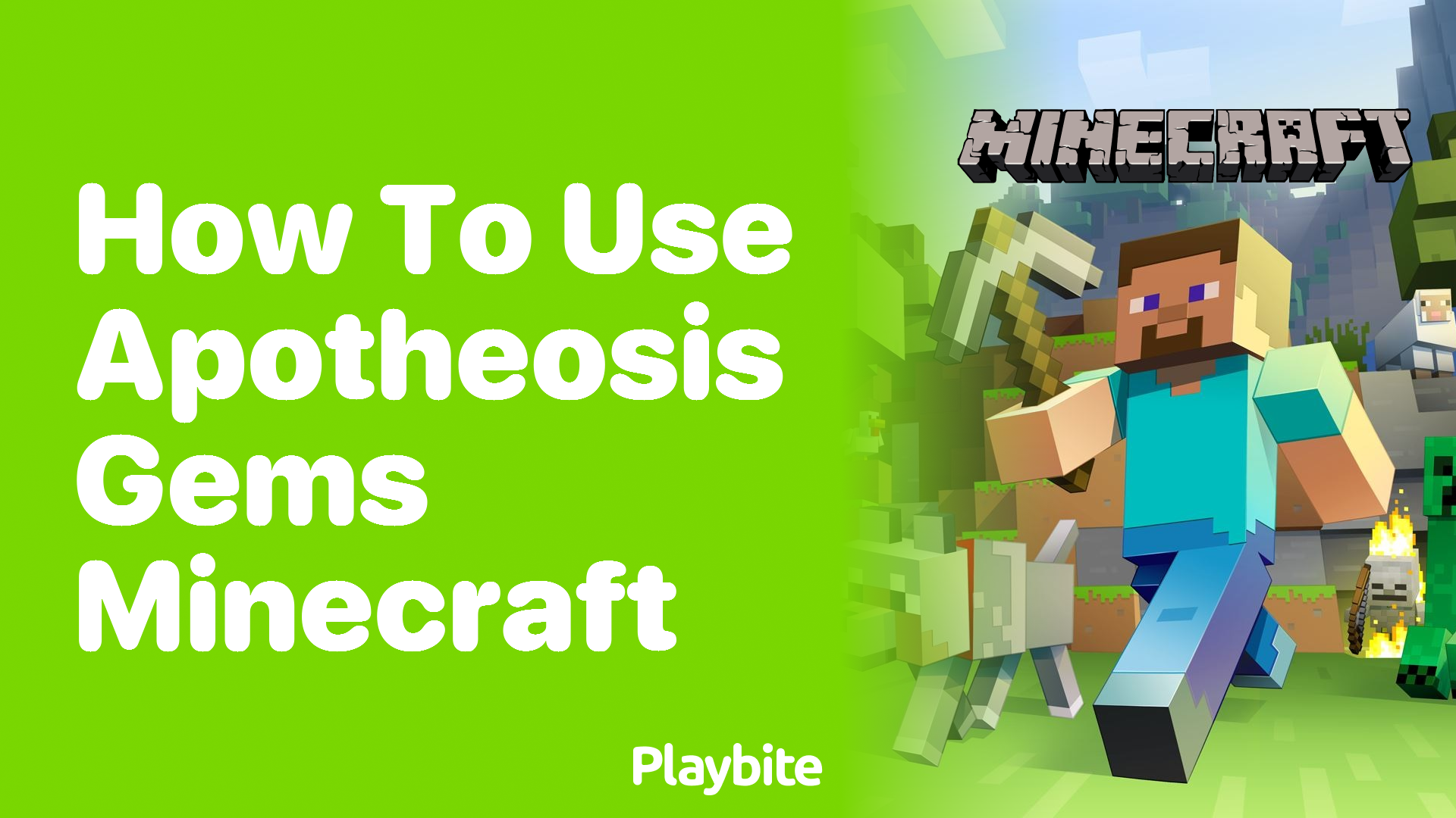 How to Use Apotheosis Gems in Minecraft