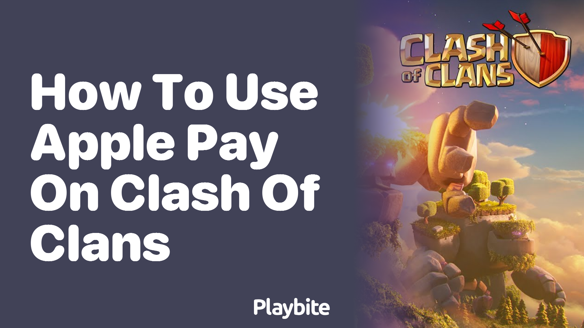 How to Use Apple Pay on Clash of Clans