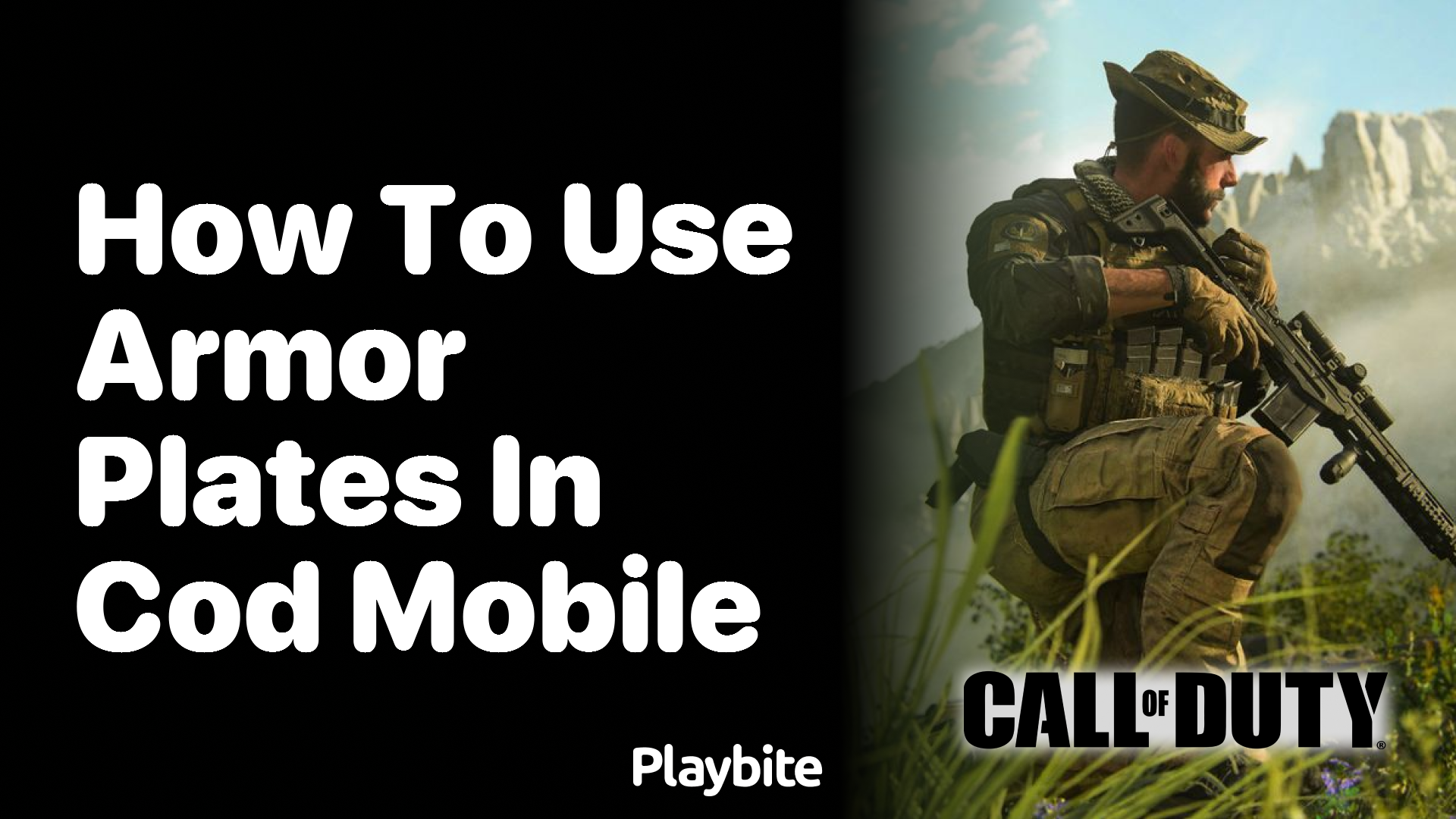 How to Use Armor Plates in COD Mobile: A Quick Guide
