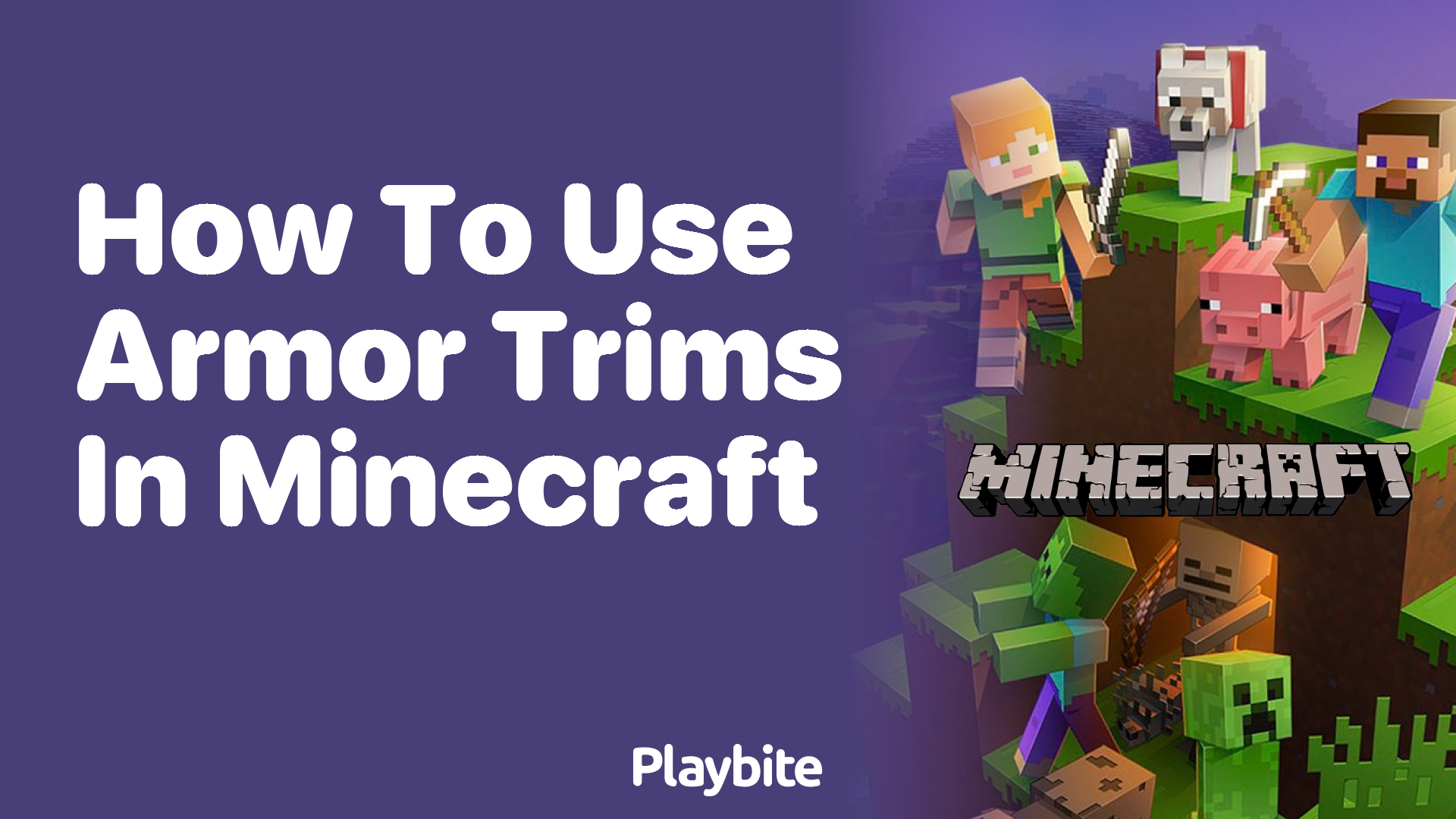 How to Use Armor Trims in Minecraft