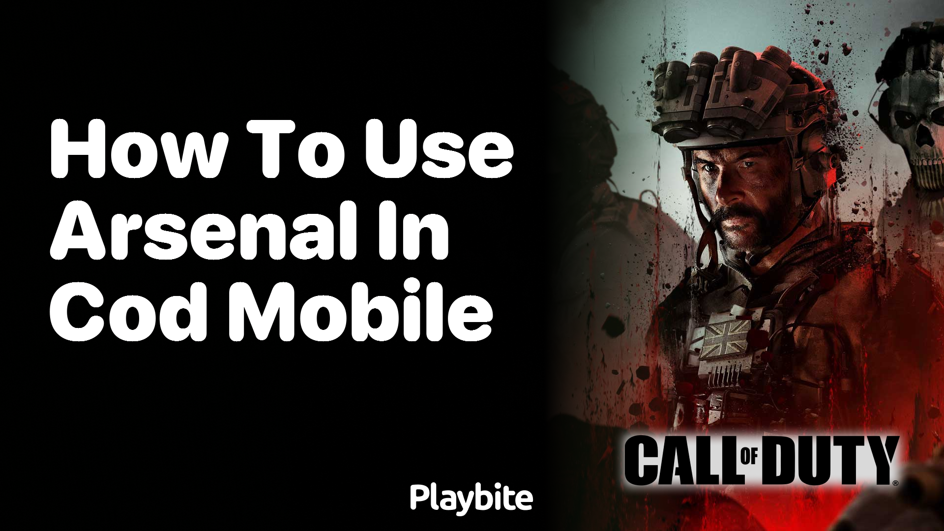 How to Use Arsenal in CoD Mobile: A Quick Guide