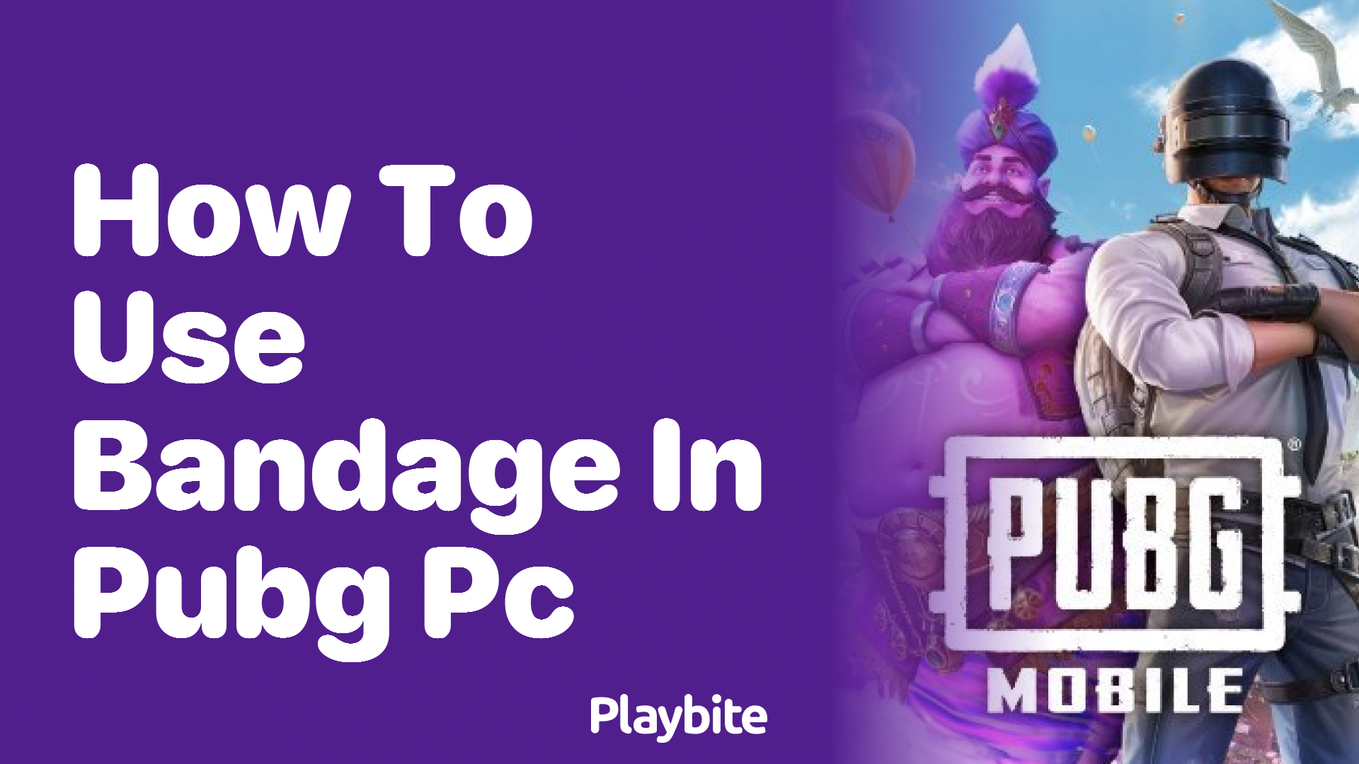 How to Use Bandages in PUBG PC: A Quick Guide