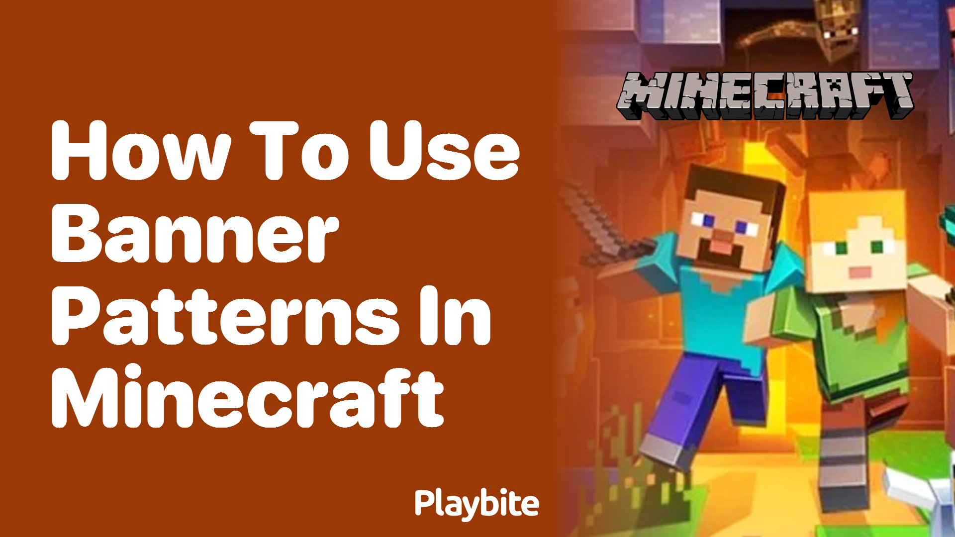 How to Use Banner Patterns in Minecraft Playbite