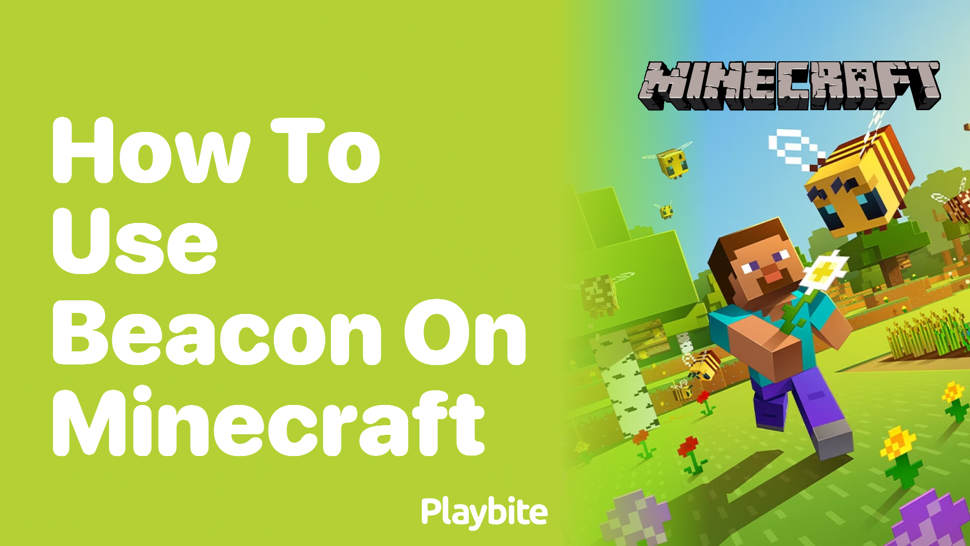How to Use a Beacon in Minecraft: A Quick Guide