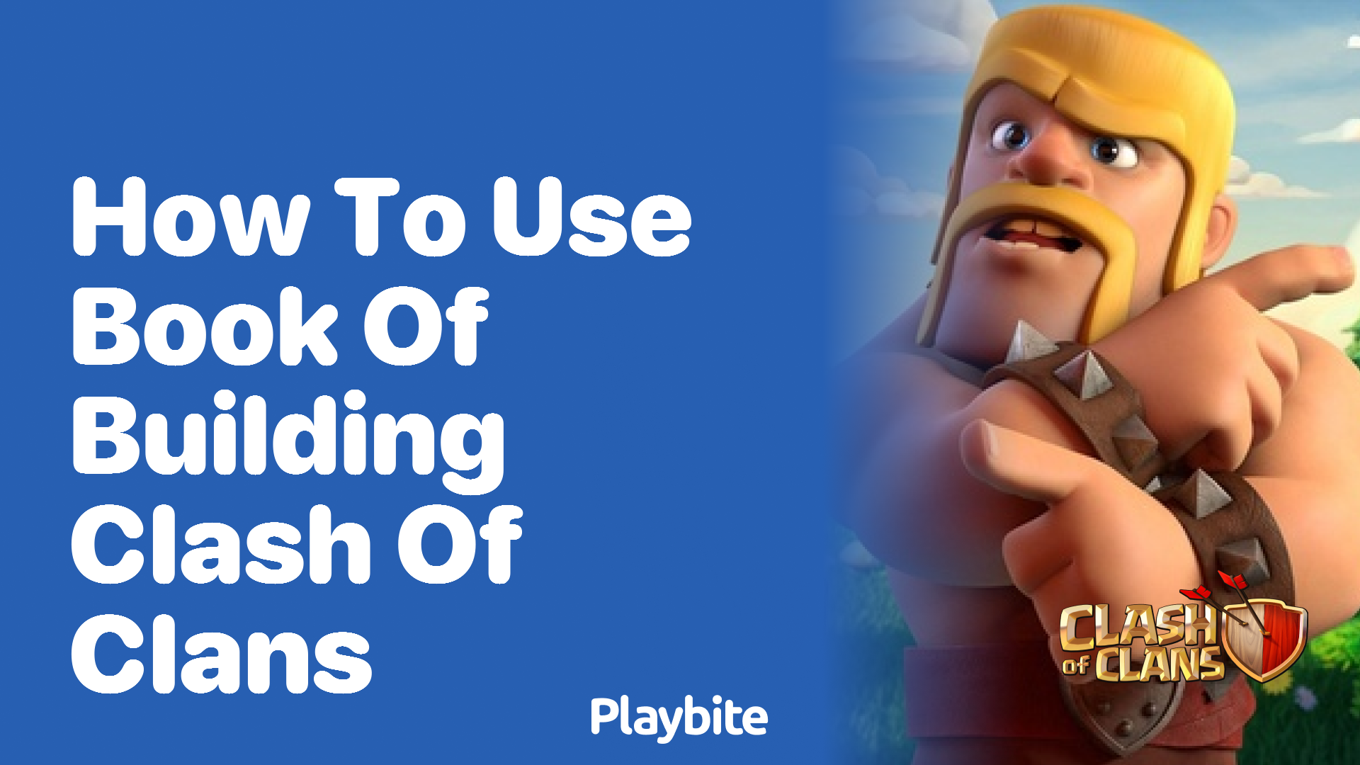 How to Use Book of Building in Clash of Clans