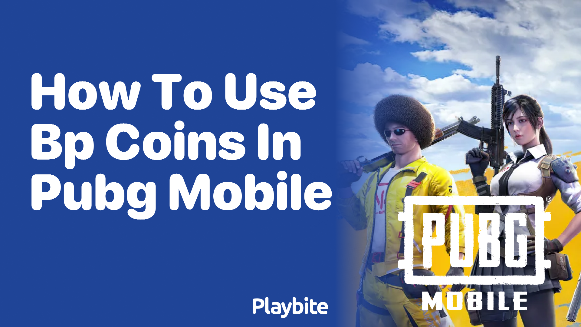 How to Use BP Coins in PUBG Mobile: A Quick Guide