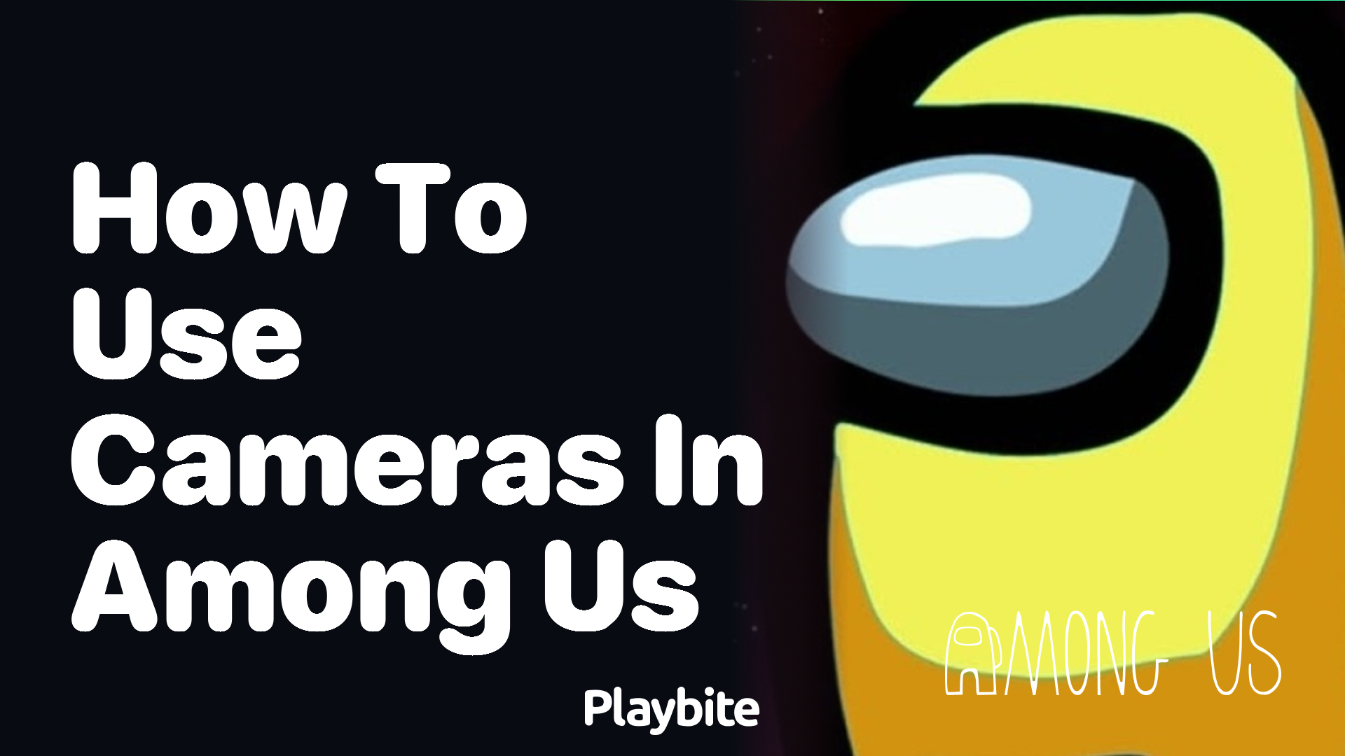 How to Use Cameras in Among Us: A Quick Guide
