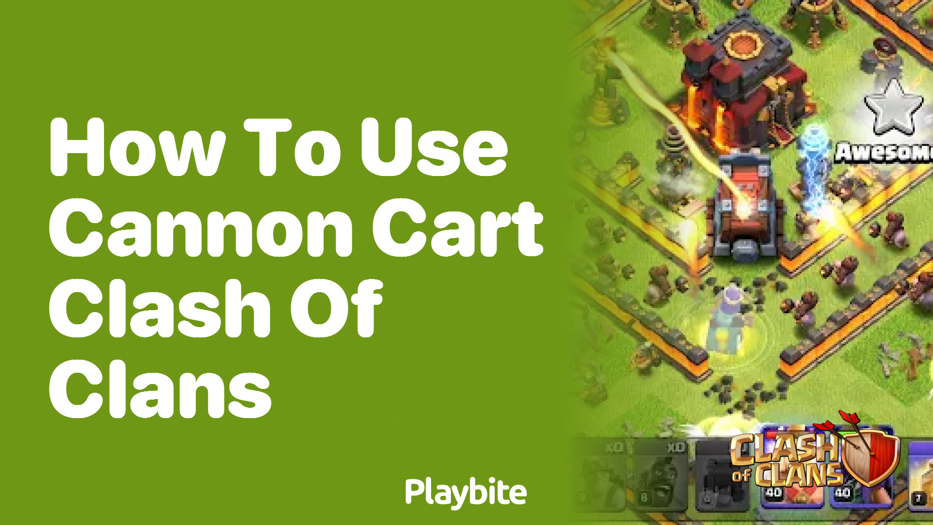How to Use Cannon Cart in Clash of Clans
