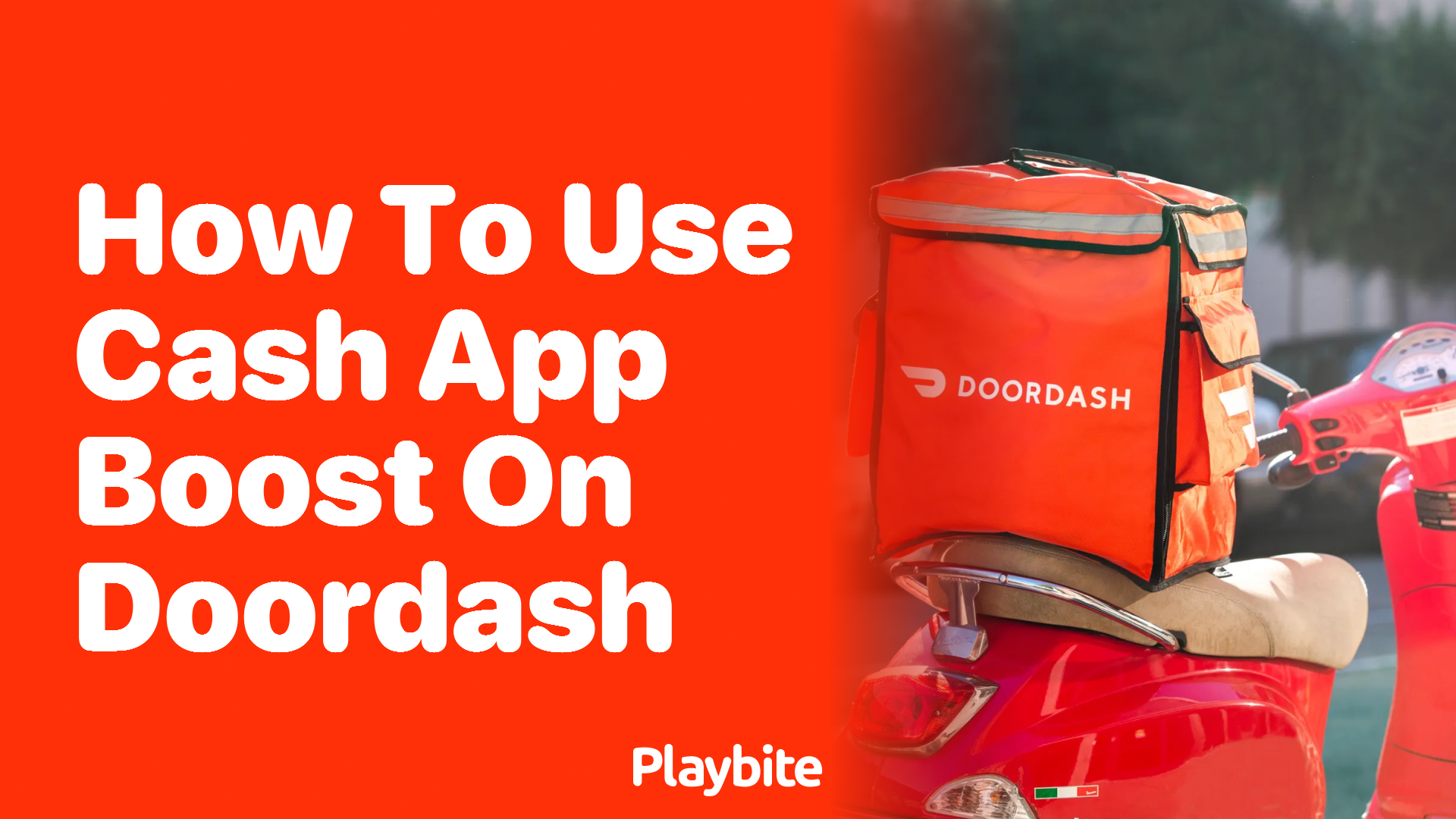 How to Use Cash App Boost on DoorDash