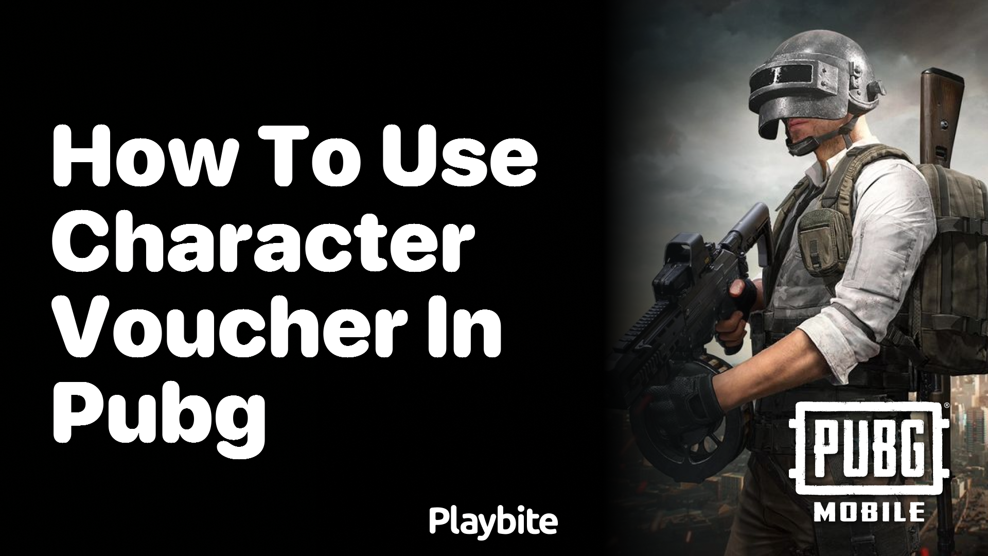How to Use Character Voucher in PUBG Mobile: A Simple Guide