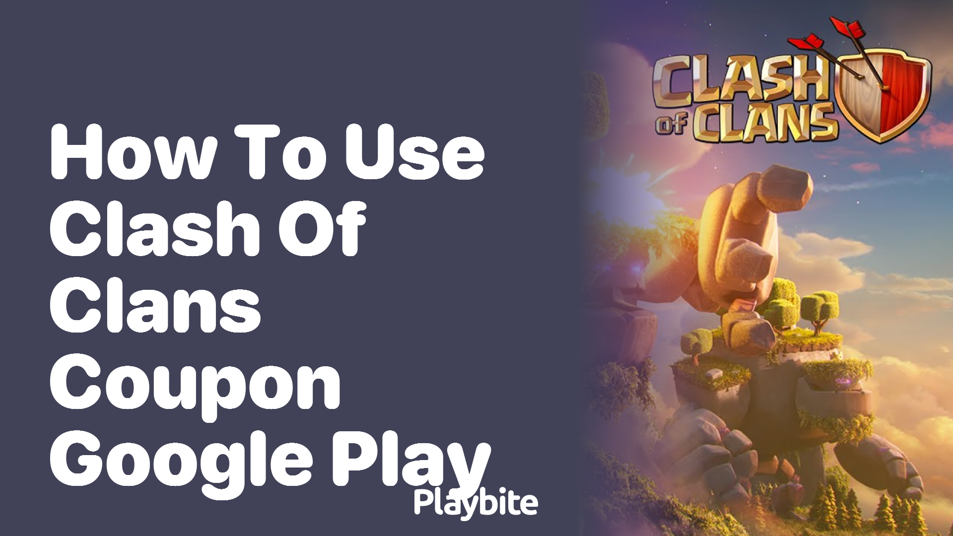 How to Use a Clash of Clans Coupon on Google Play