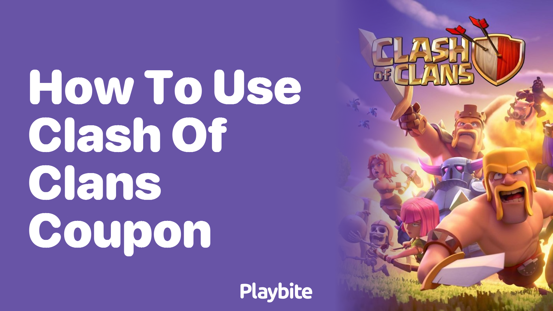 How to Use a Clash of Clans Coupon
