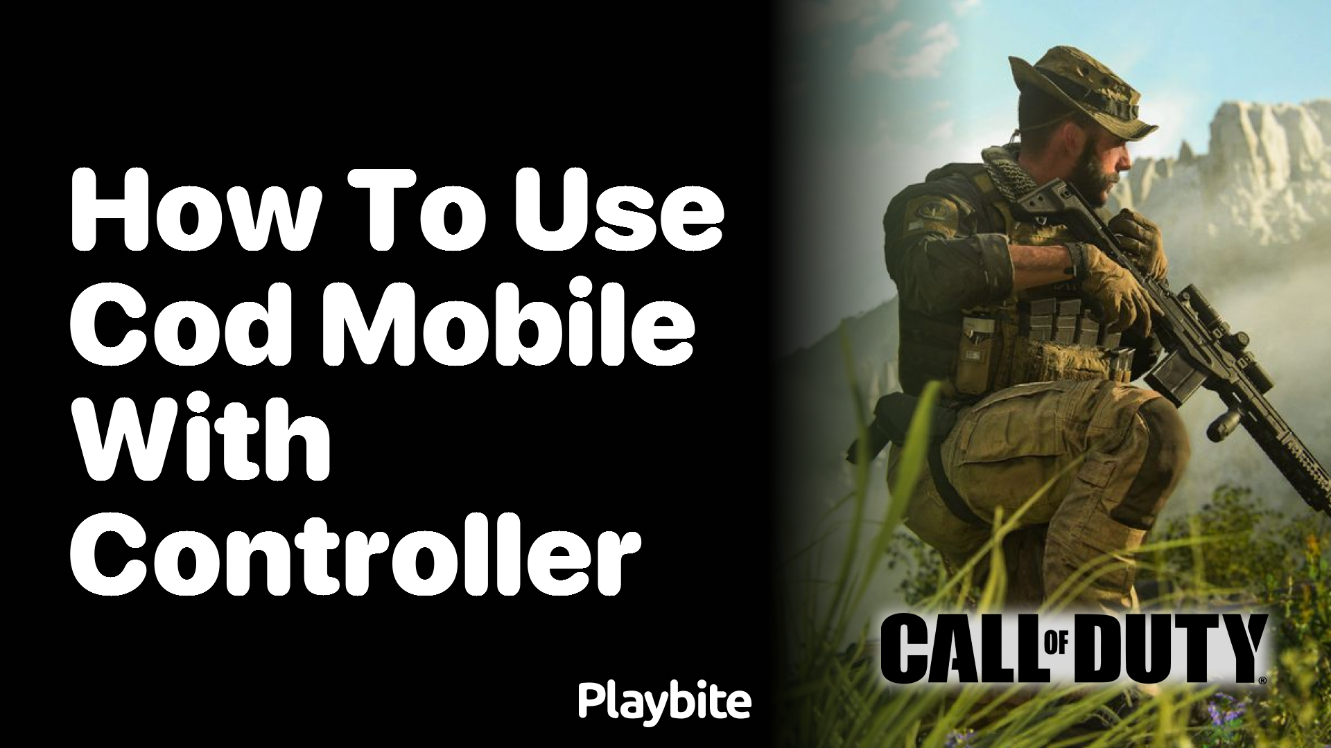 How to Use a Controller with COD Mobile Playbite
