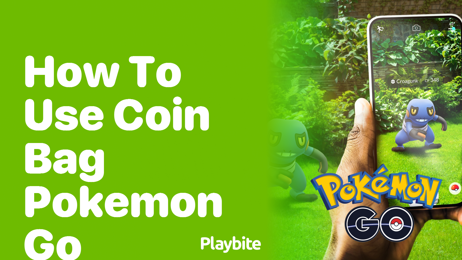 How to Use Coin Bag in Pokemon GO