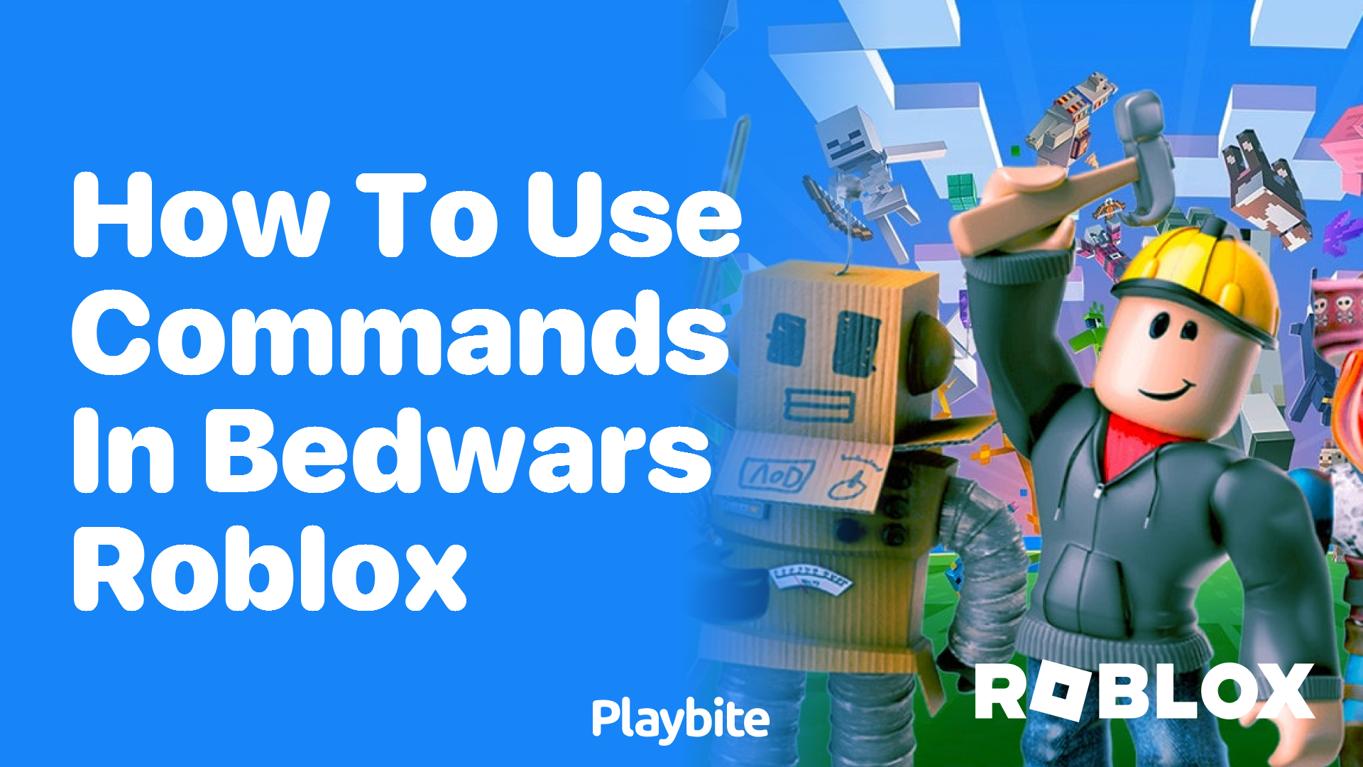 Mastering the Game: How to Use Commands in Bedwars Roblox