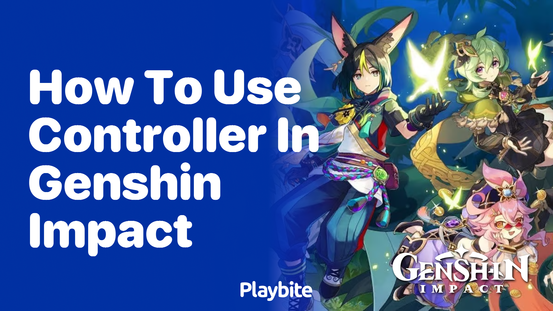 How to Use a Controller in Genshin Impact