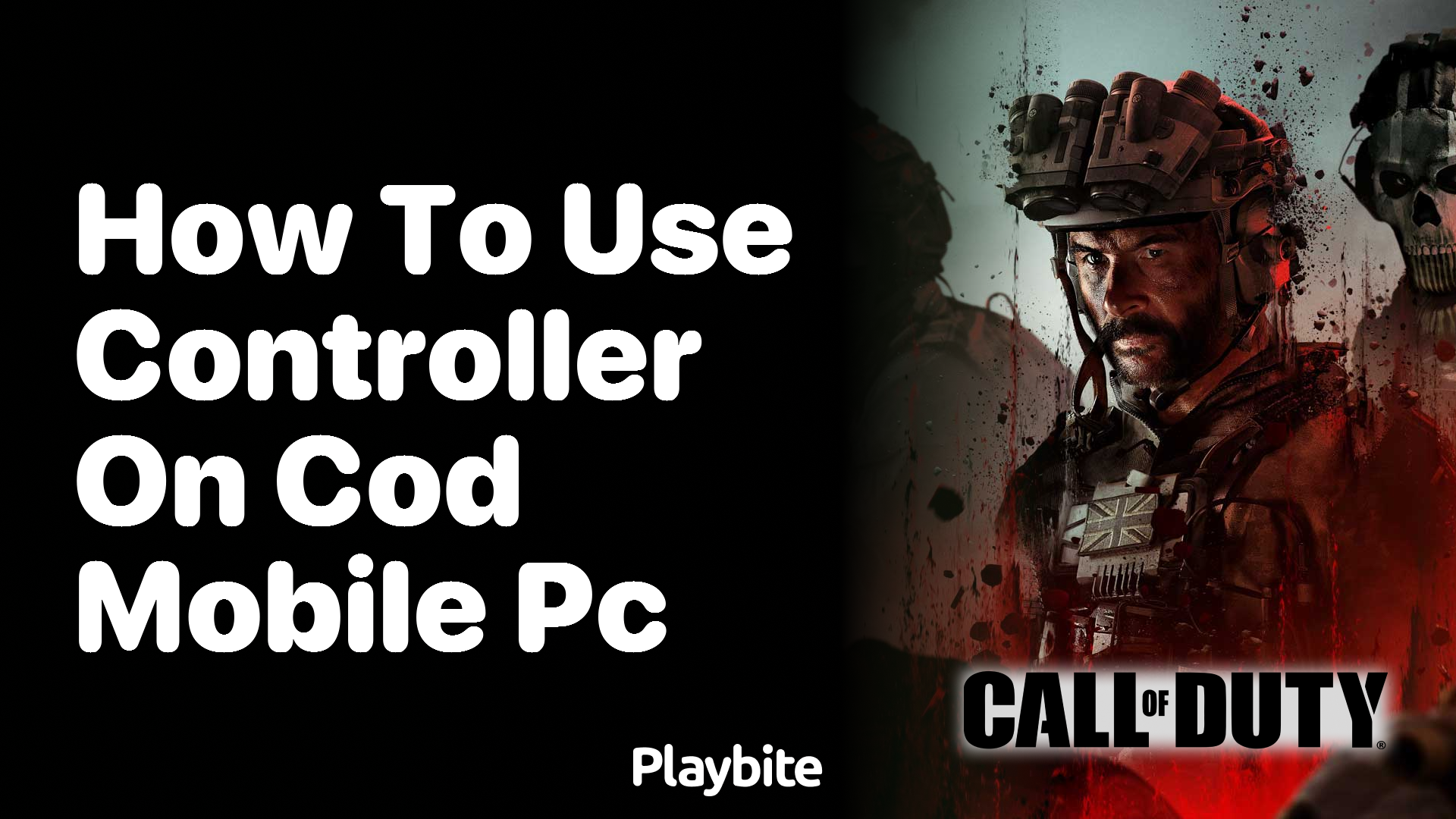 How to Use a Controller on COD Mobile PC
