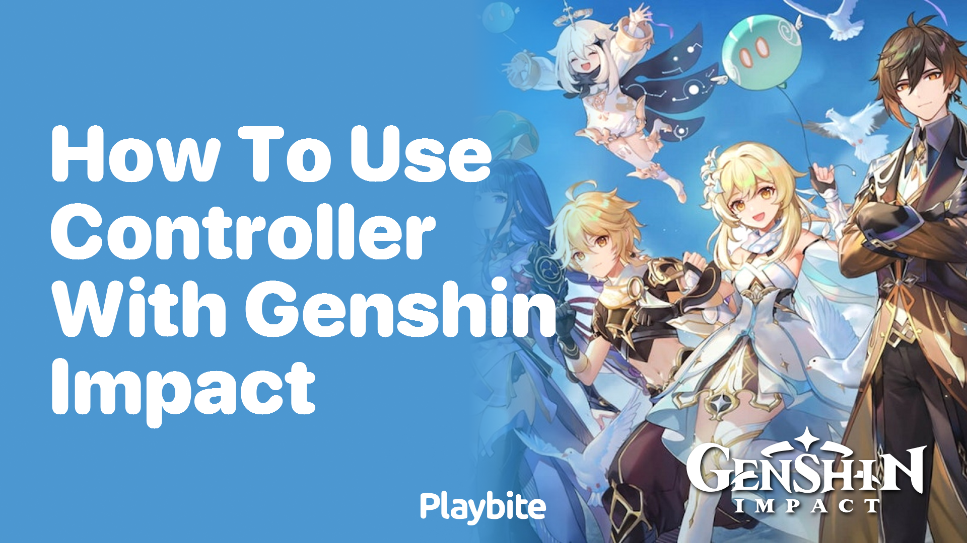 How to Use a Controller with Genshin Impact: A Gamer’s Guide
