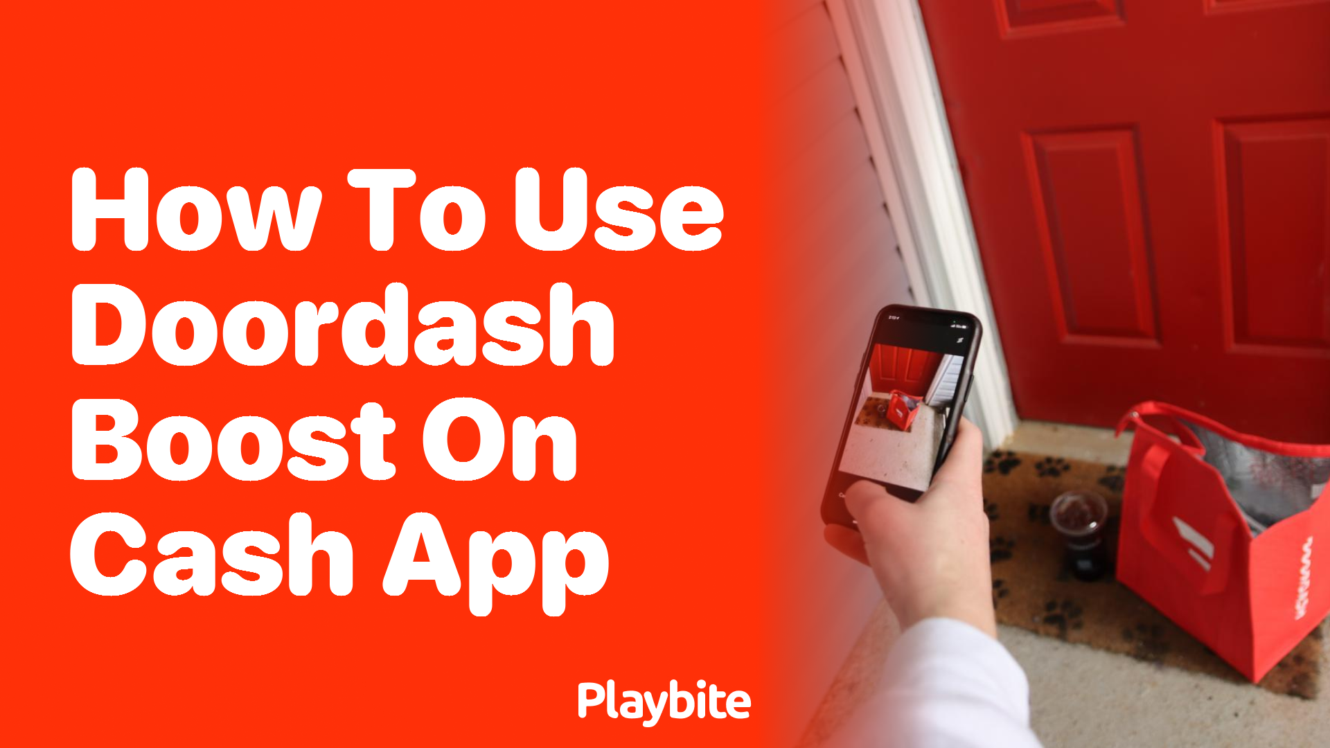 How to Use DoorDash Boost on Cash App