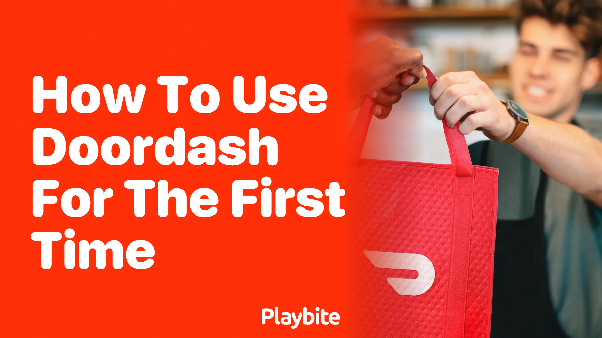 How to Use DoorDash for the First Time: A Quick Guide