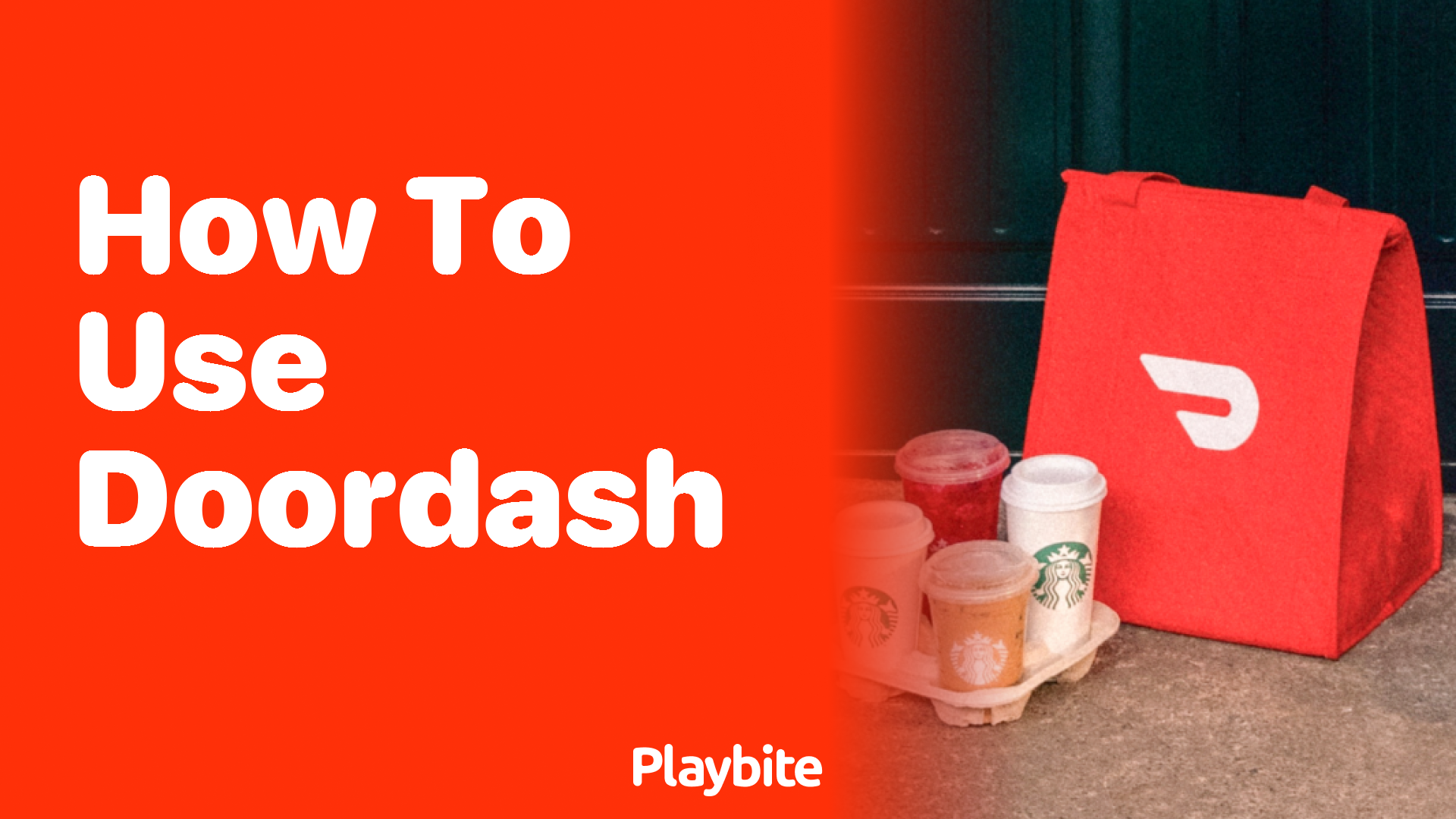 How to Use DoorDash for Delicious Meals Delivered to Your Door