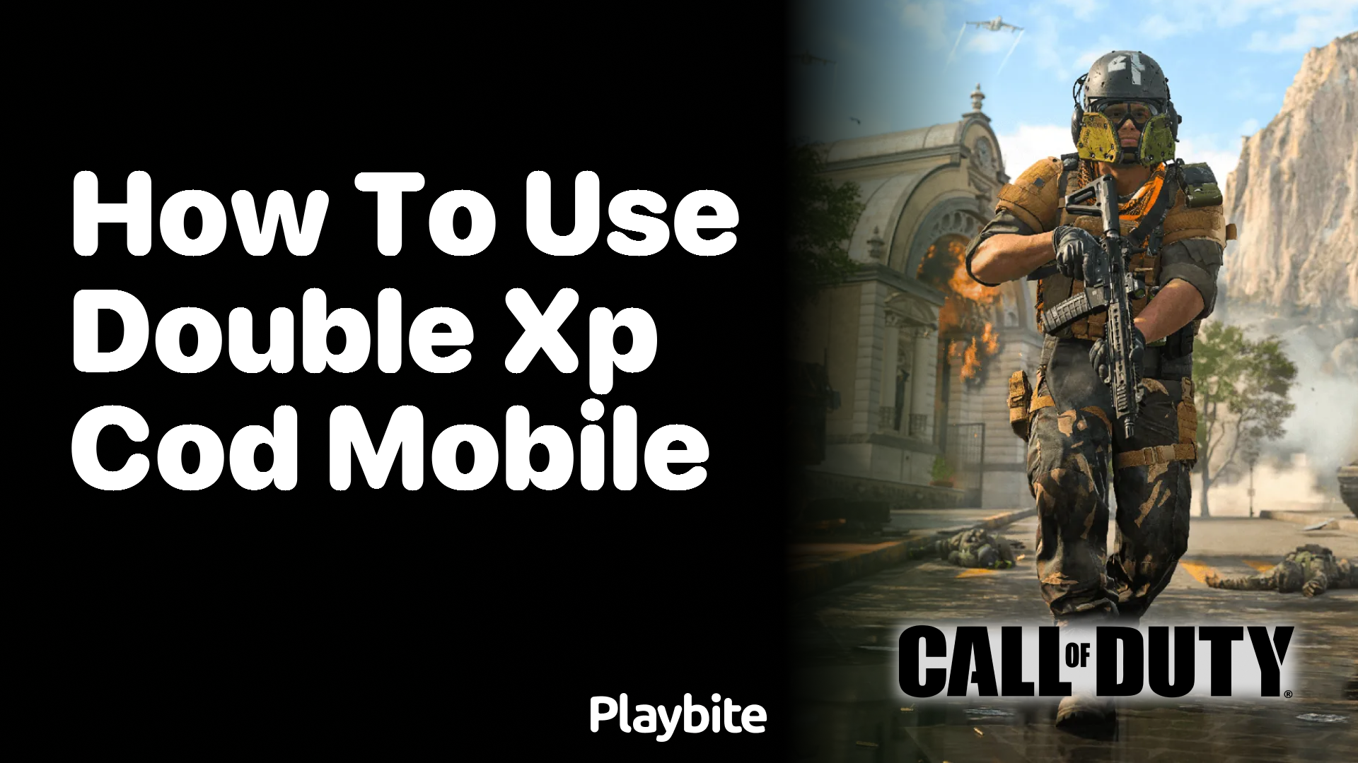 How to use Double XP in COD Mobile for Leveling Up Faster