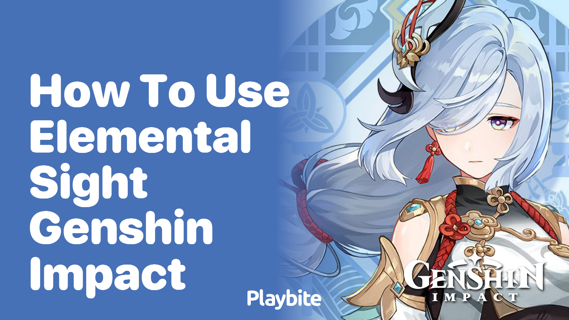 How to Use Elemental Sight in Genshin Impact