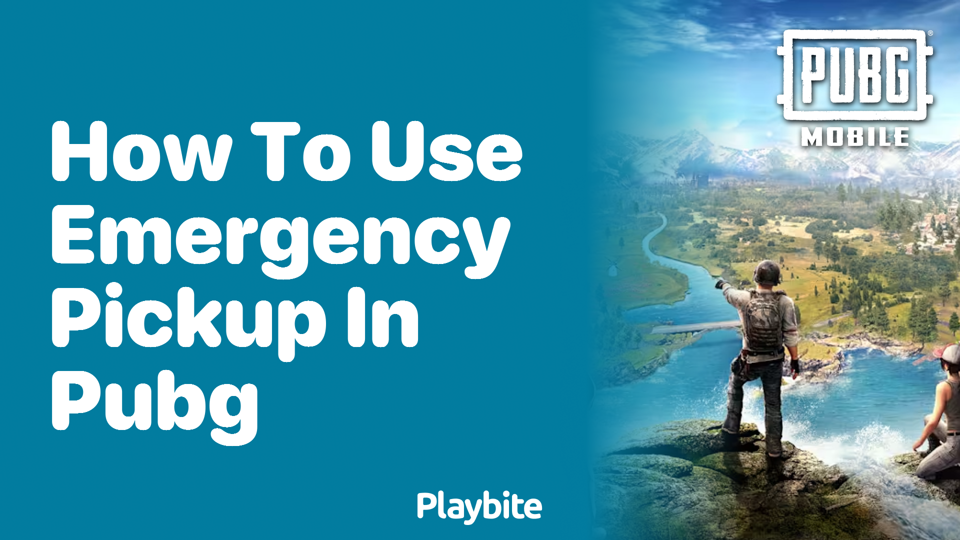 How to Use Emergency Pickup in PUBG Mobile