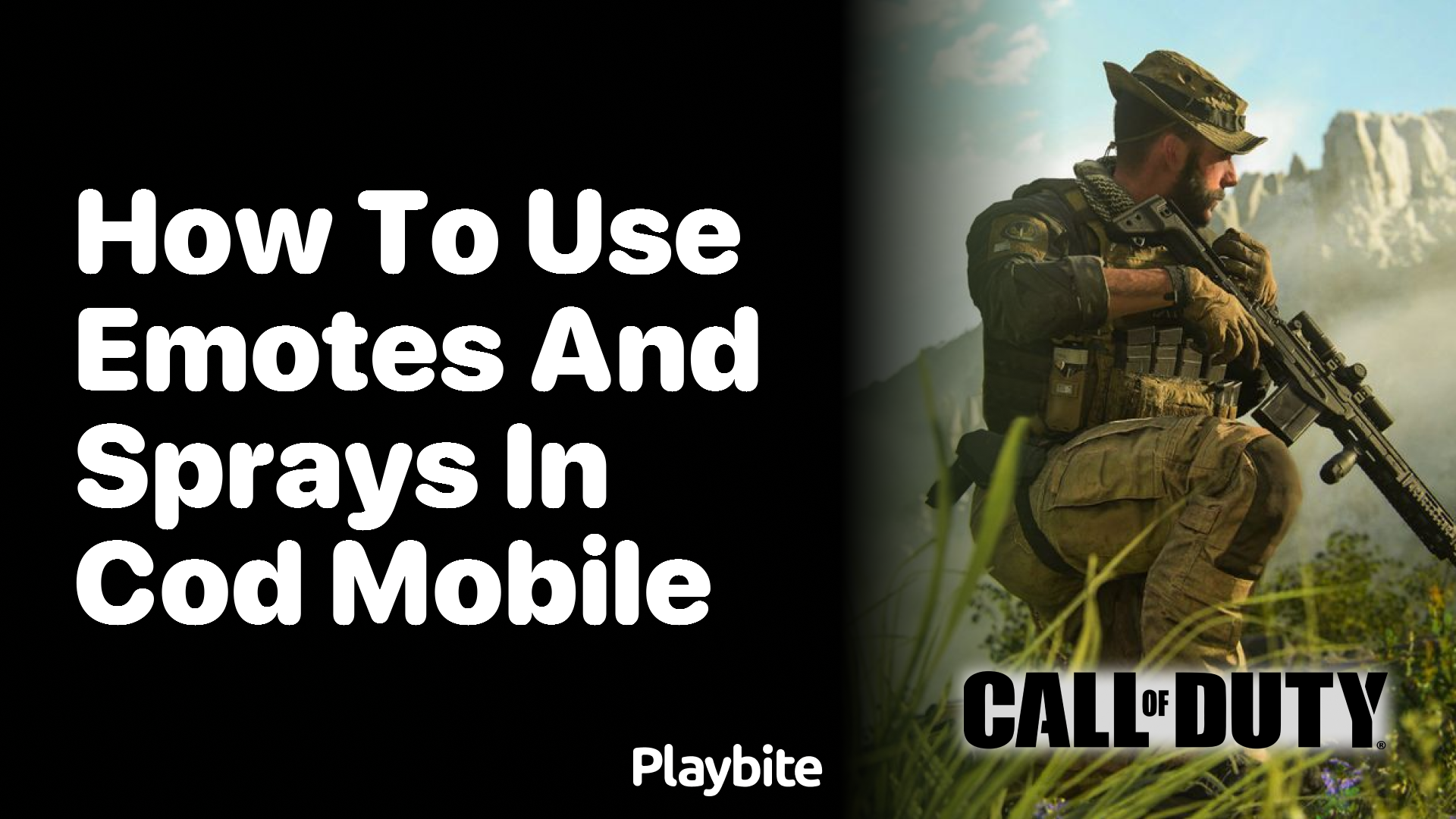How to Use Emotes and Sprays in COD Mobile: A Simple Guide